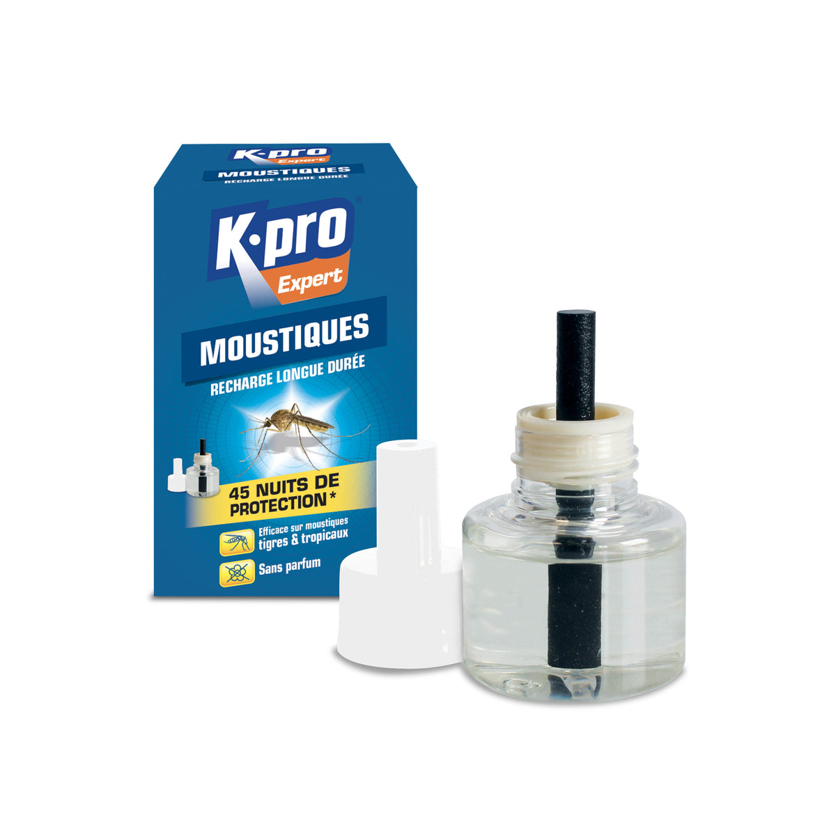 K.PRO - Recharge pour diffuseur électrique anti-moustiques
X1