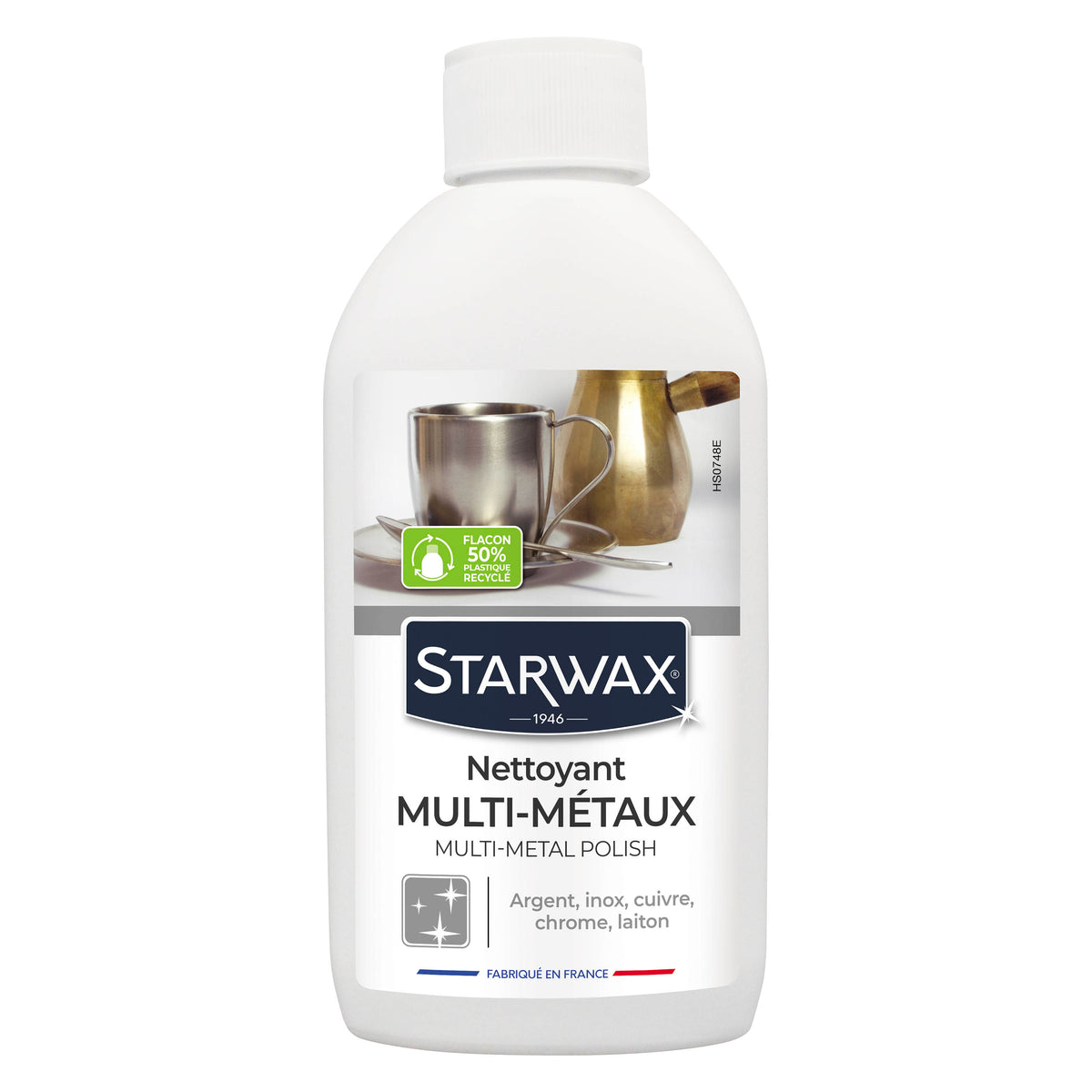 STARWAX - Nettoyant multi-métaux 250ml