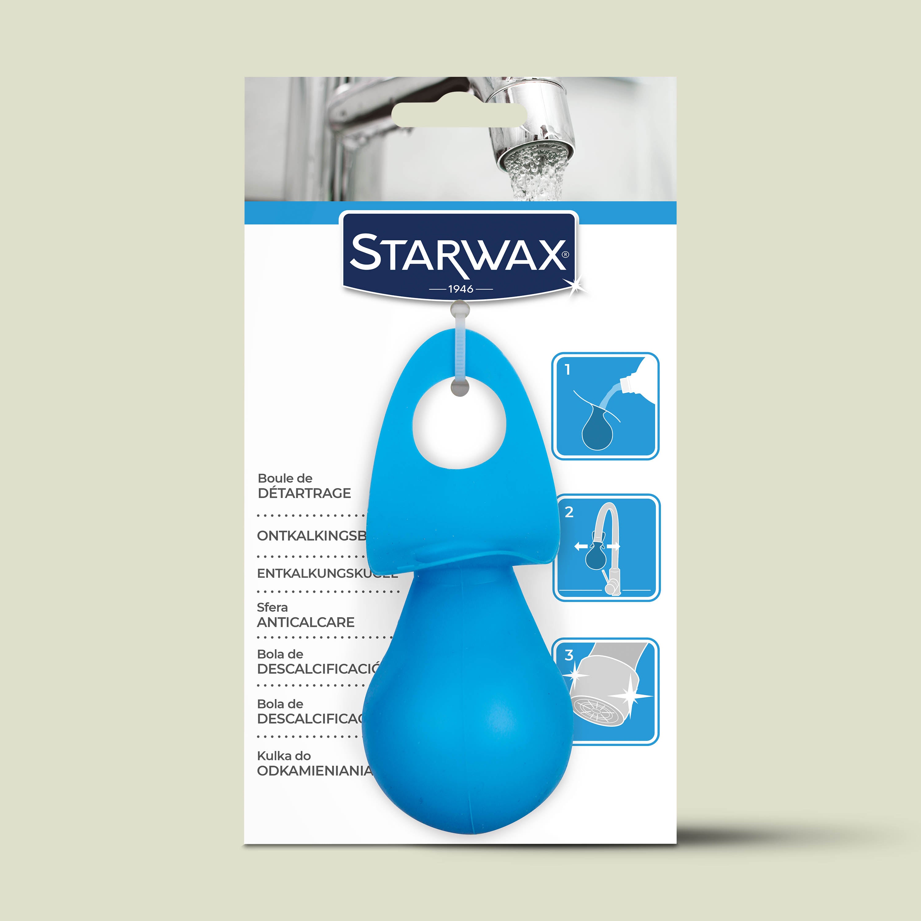 STARWAX - Boule de détartrage X1