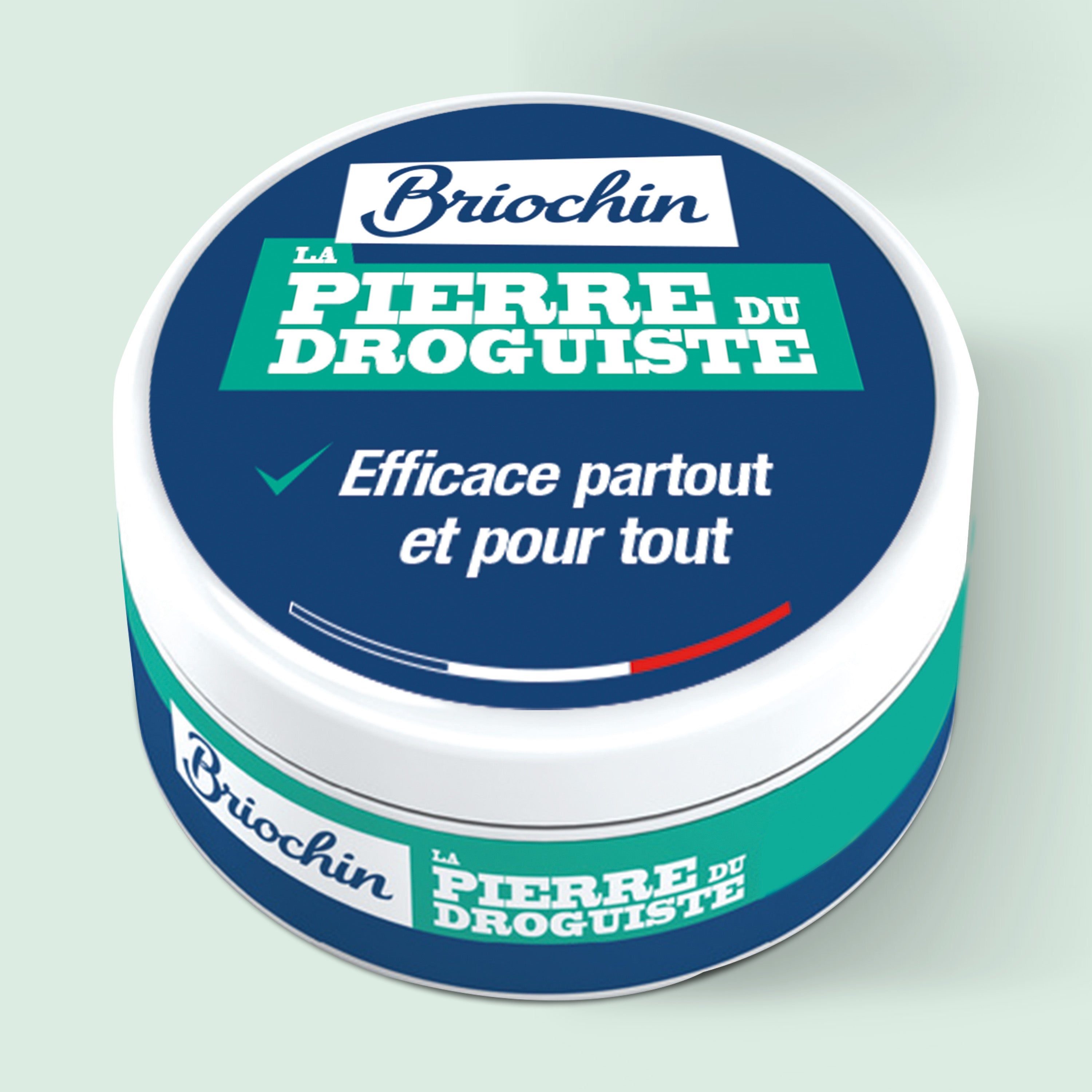 JACQUES BRIOCHIN - Pierre du droguiste 300g Menthe