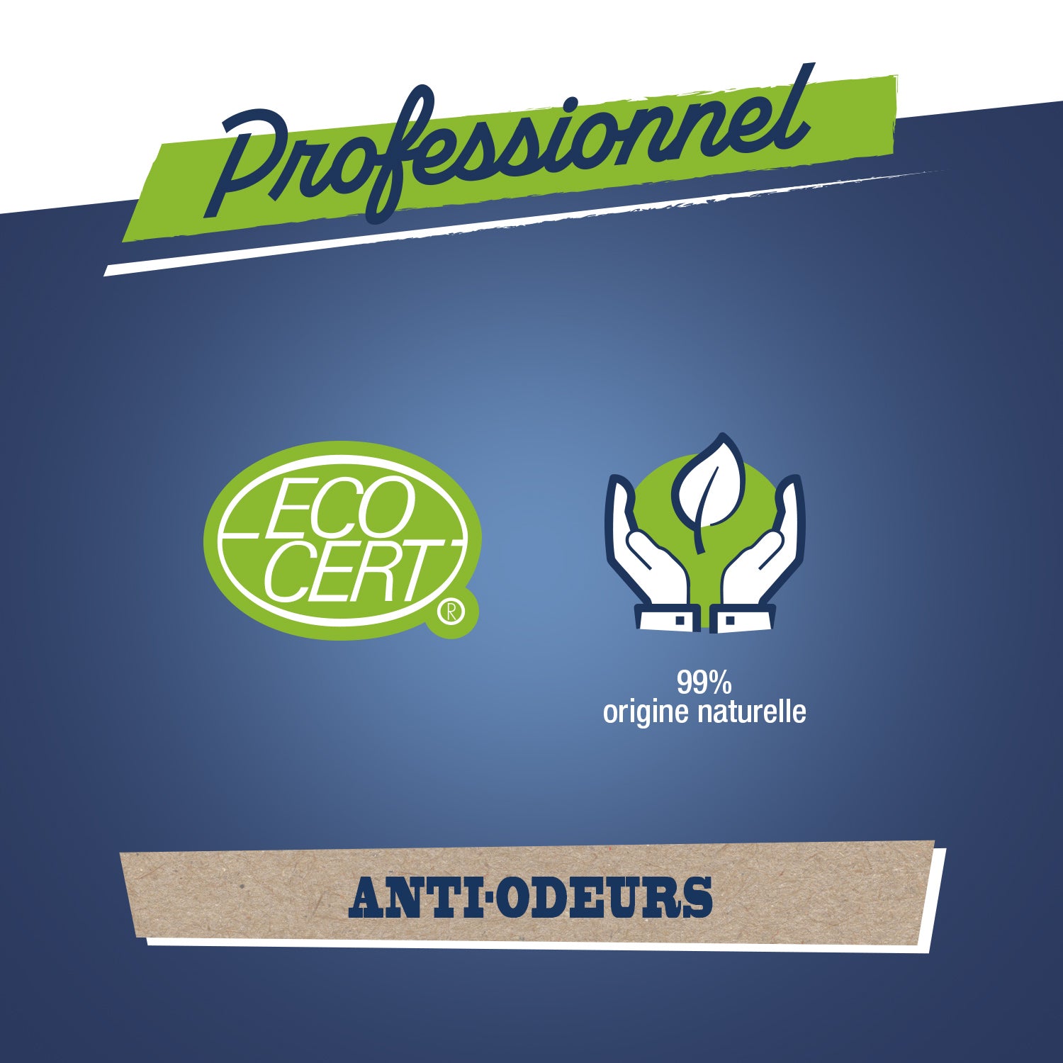 JACQUES BRIOCHIN PRO - Le Bicarbonate de Soude prêt à l'emploi 5L Parfum verveine