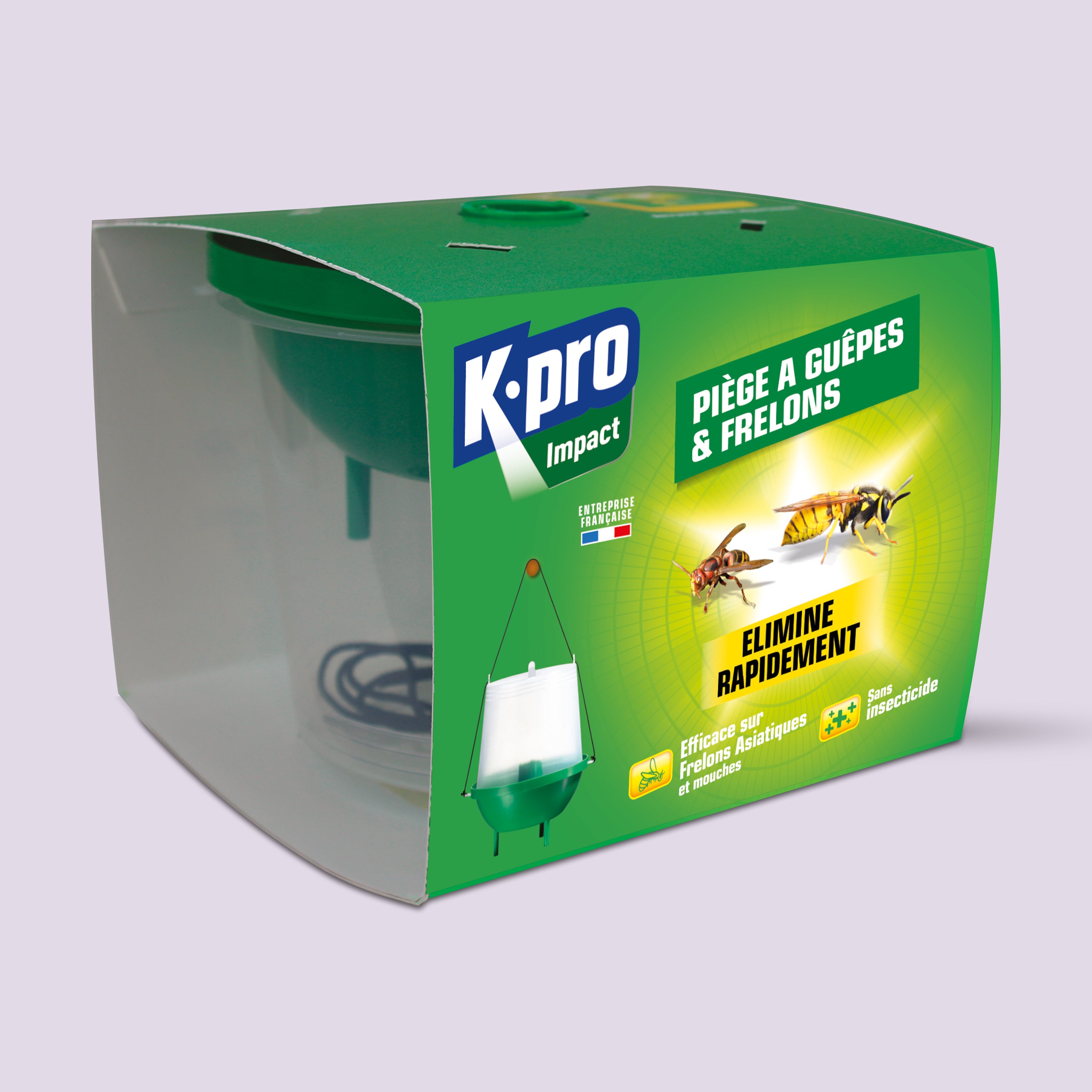 K.PRO - Piège à guêpes et frelons X1