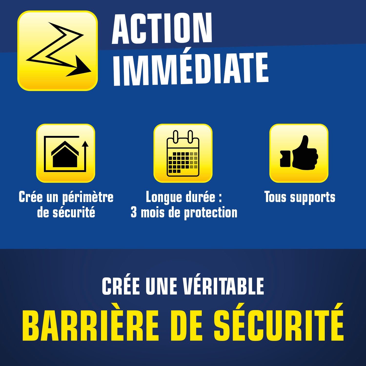 K.PRO - Pulvérisateur Barrière tous insectes 1L