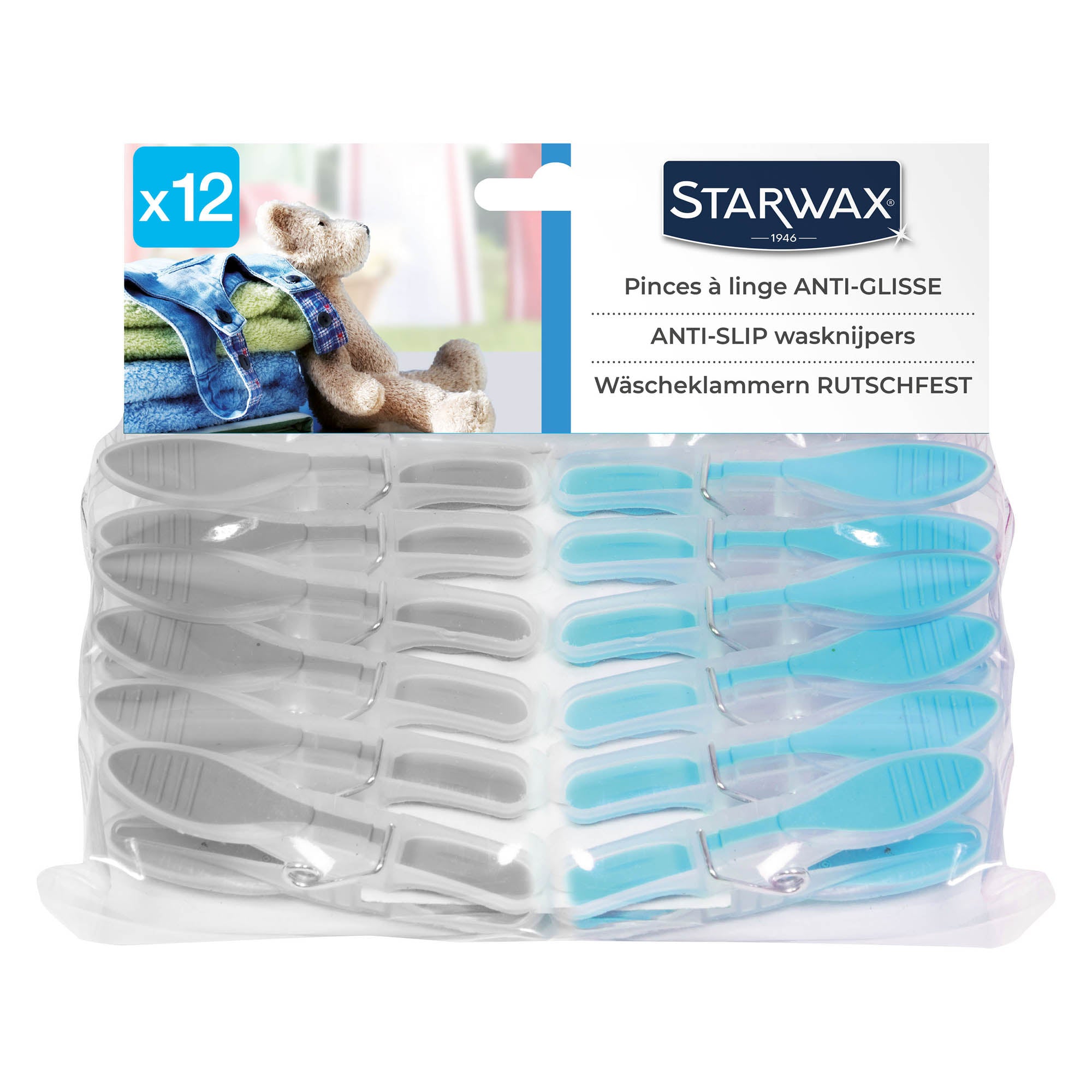 STARWAX - Pinces à linge
X12