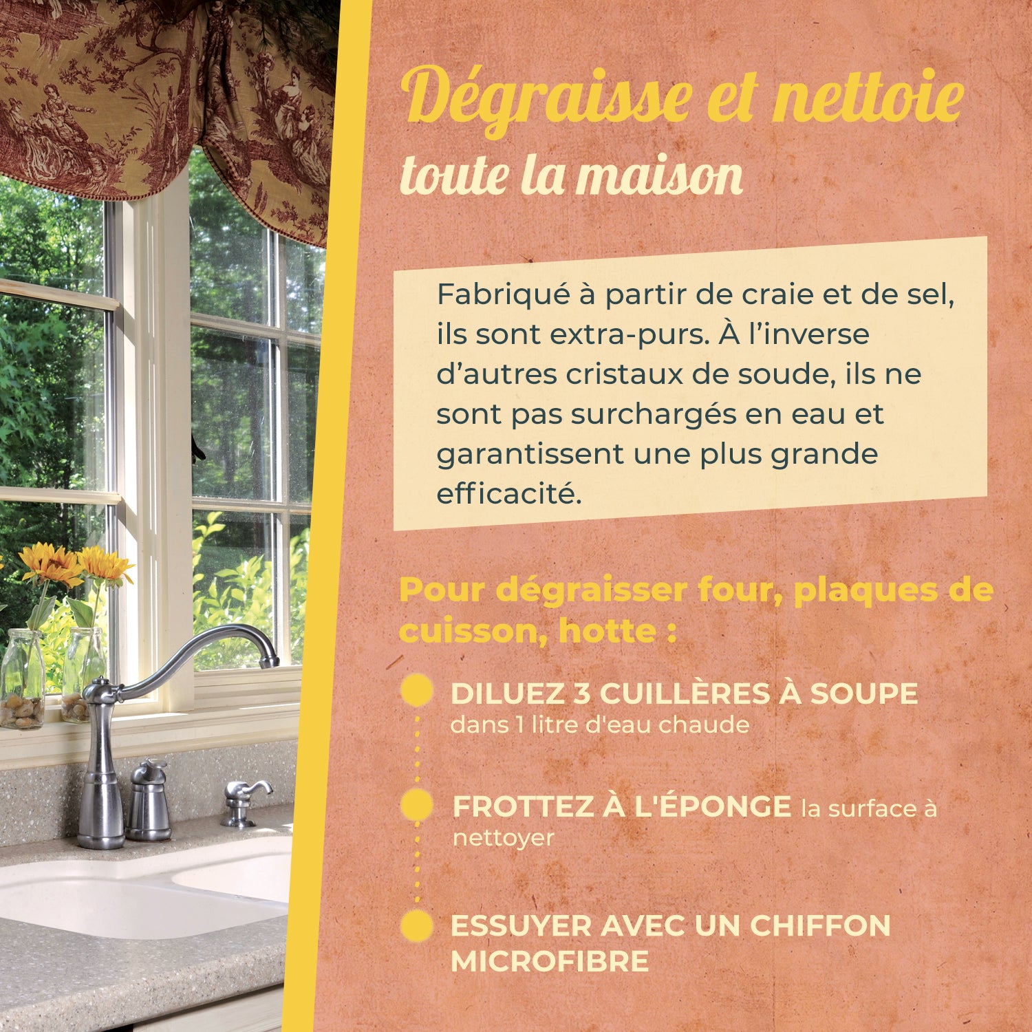 STARWAX FABULOUS - Cristaux de soude 480g