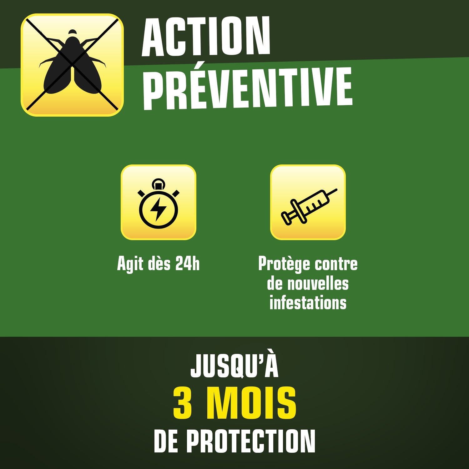 K.PRO - Cassettes répulsives mites et larves des vêtements 2 cassettes