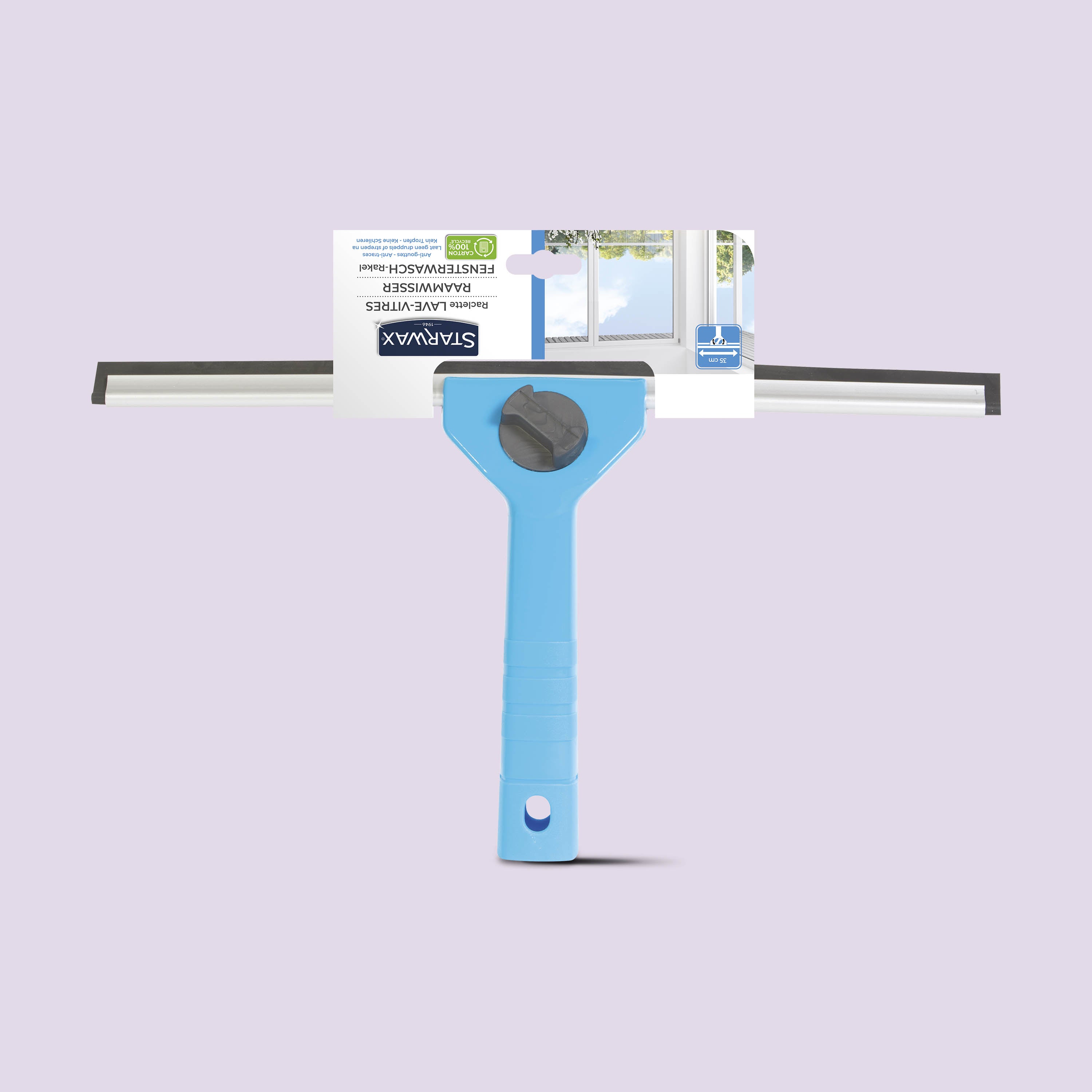 STARWAX - Raclette lave vitres
X1