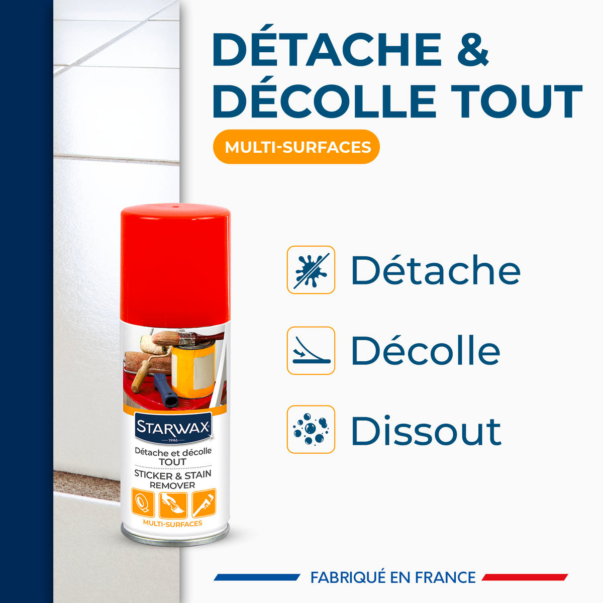 STARWAX - Détache et Décolle tout
100ml