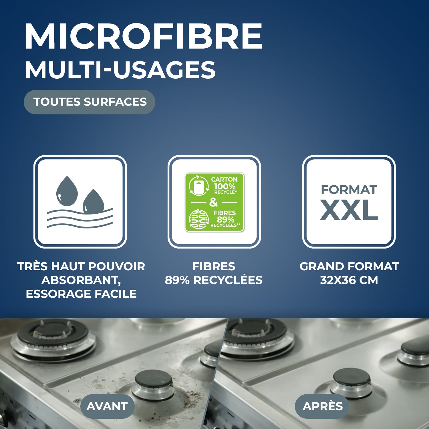 STARWAX - Microfibre multi-usages X1