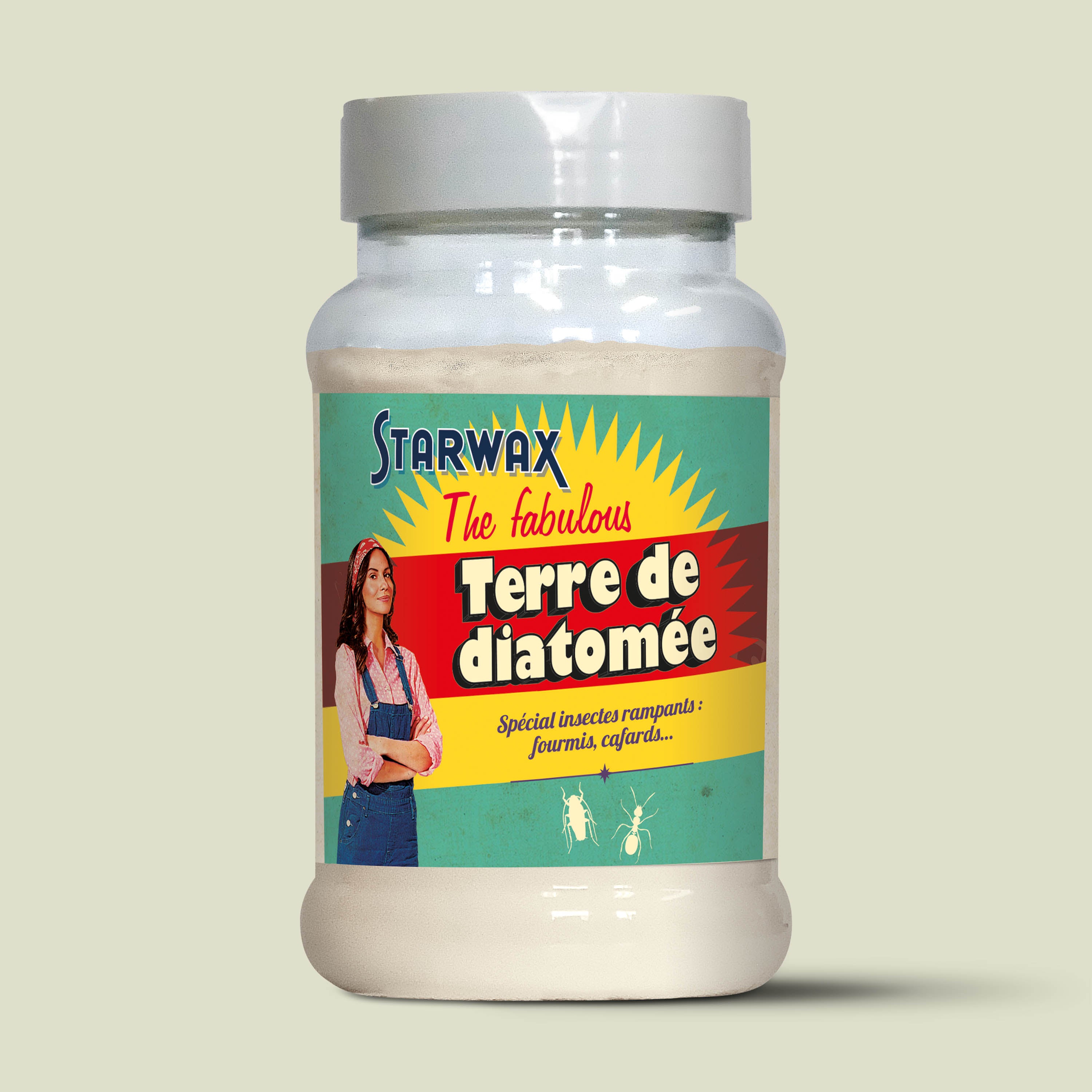 STARWAX FABULOUS - Terre de Diatomée 100g