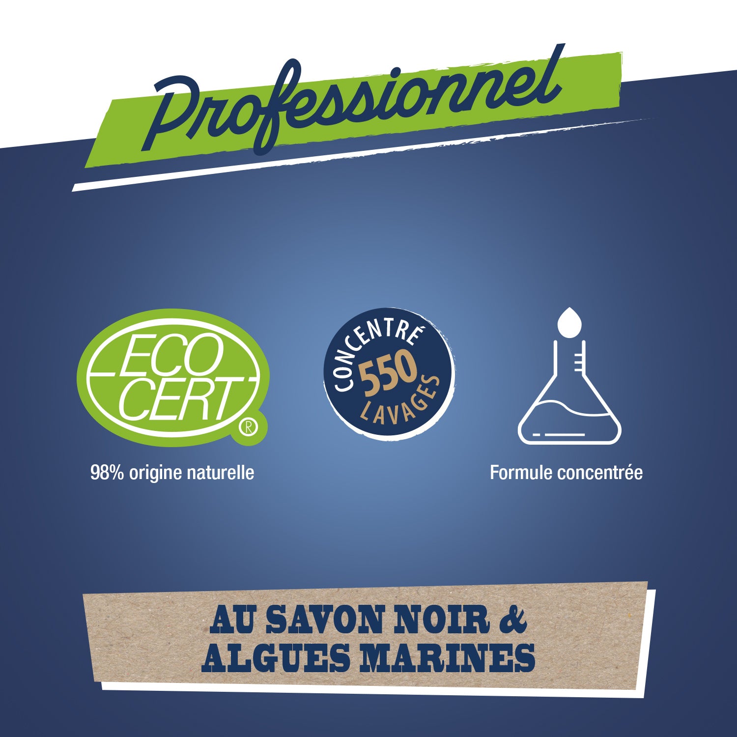 JACQUES BRIOCHIN PRO - Le Liquide vaisselle 5L Parfum algues marines