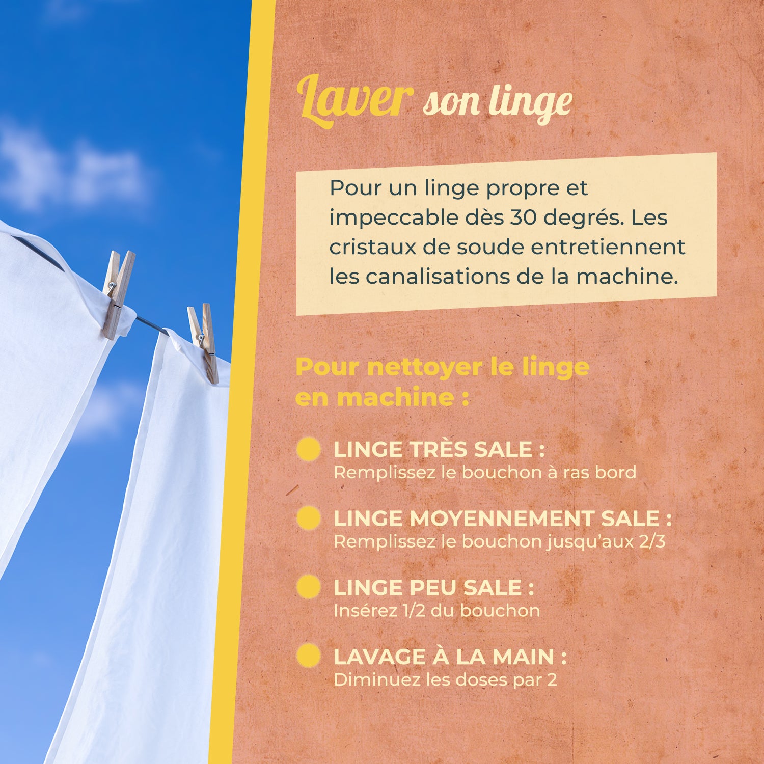 STARWAX FABULOUS - Lessive textile 1,5L