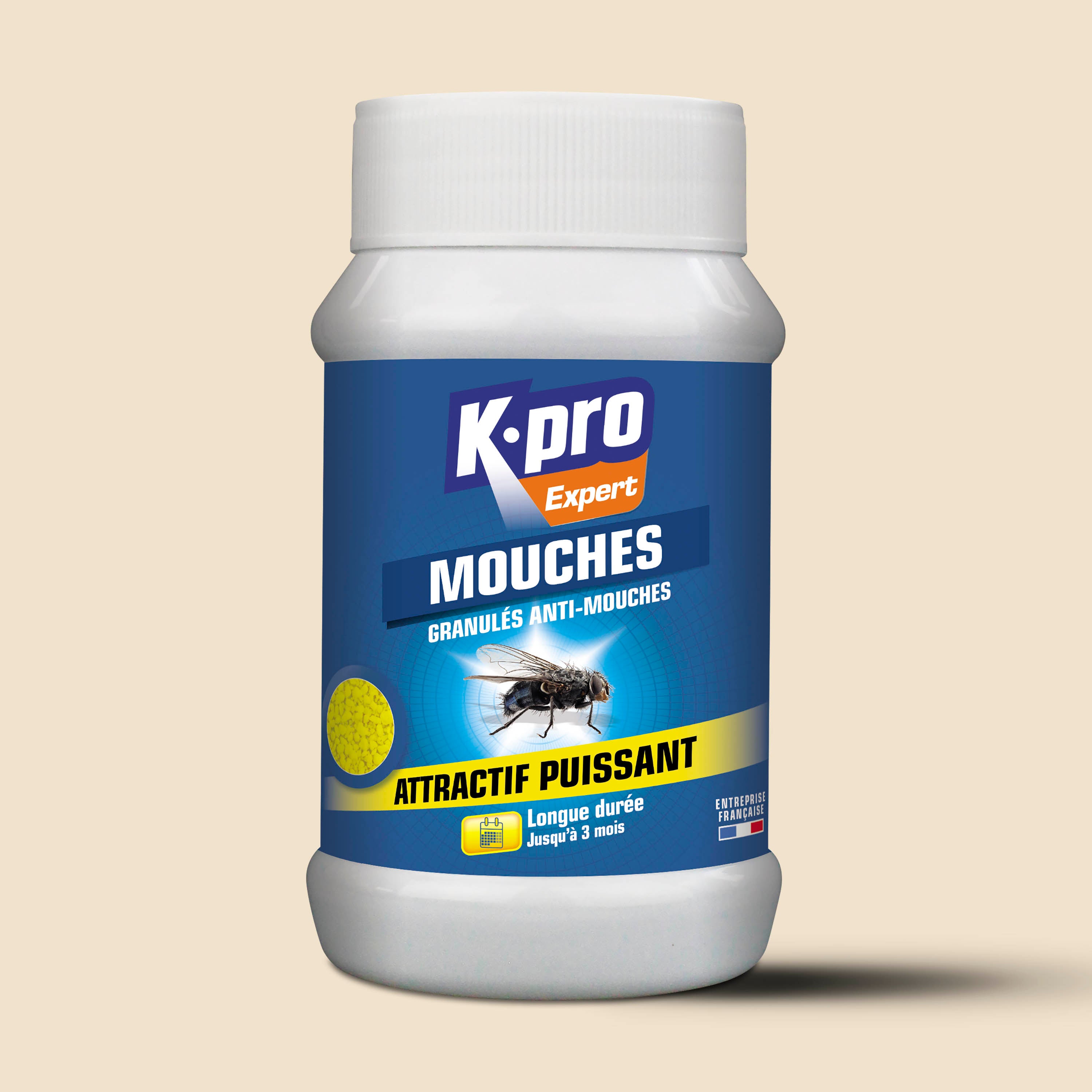 K.PRO - Granulés anti-mouches
300g