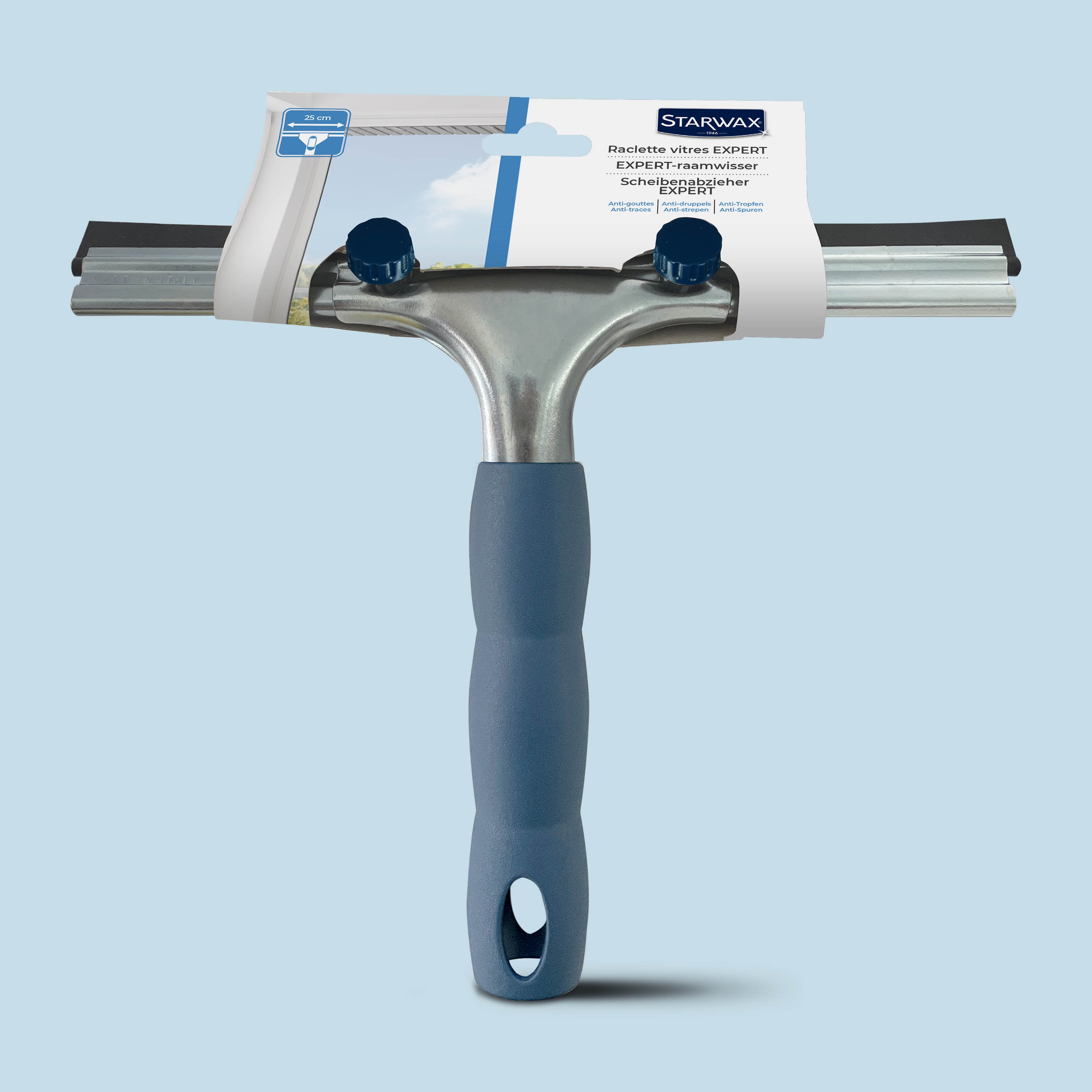 STARWAX - Raclette lave-vitres Expert X1