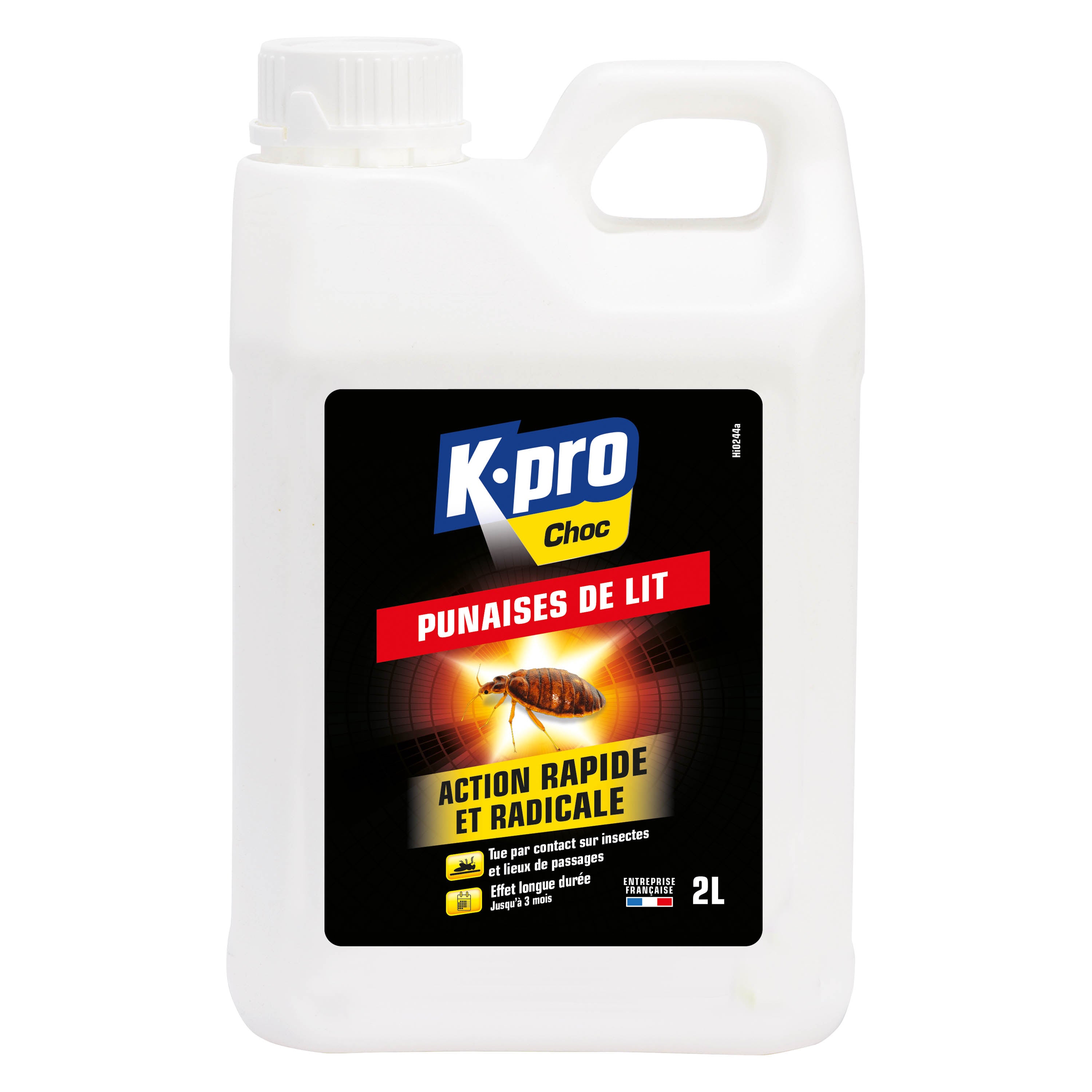 K.PRO - Recharge insecticide punaises de lit 2L