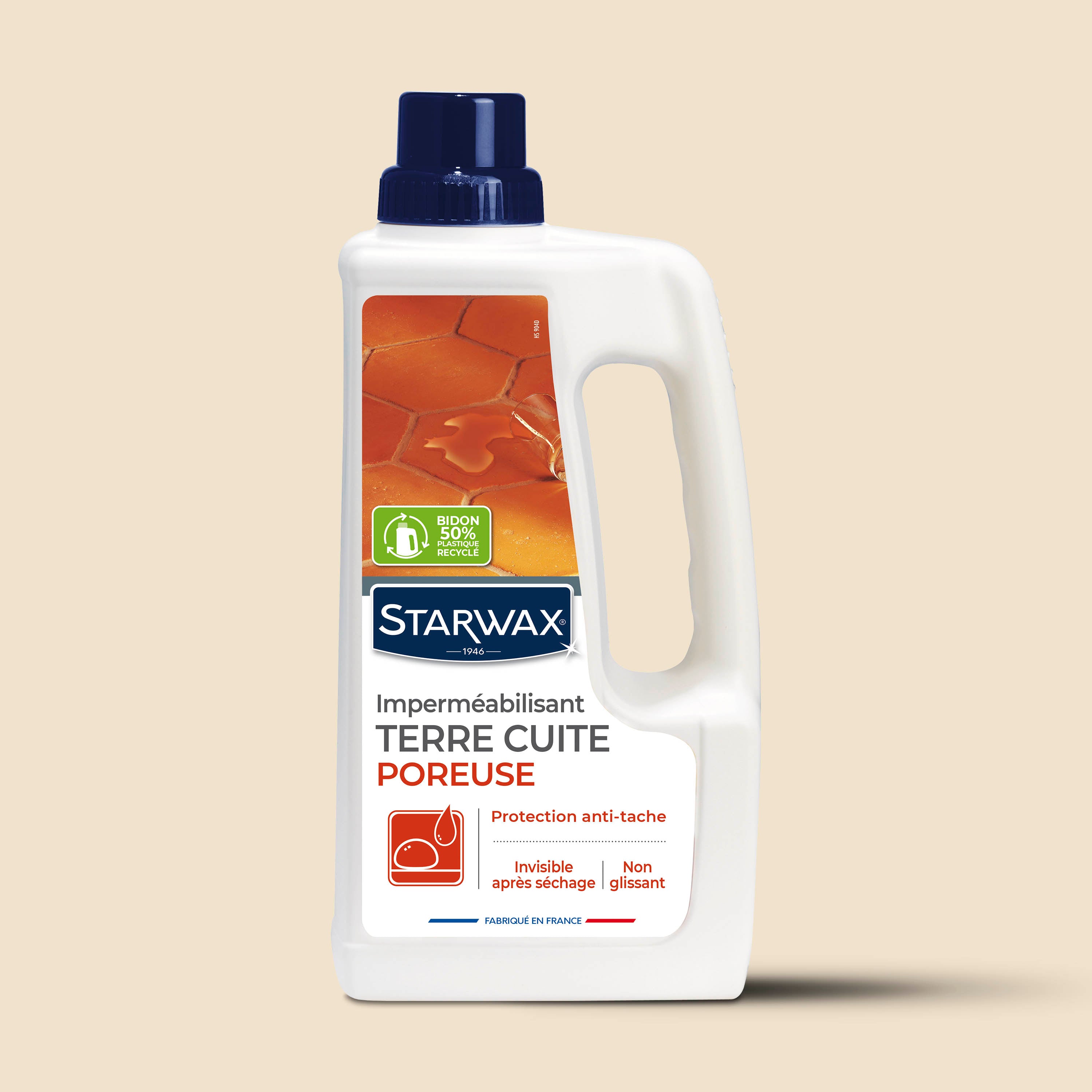 STARWAX - Imperméabilisant terre cuite poreuse 1L