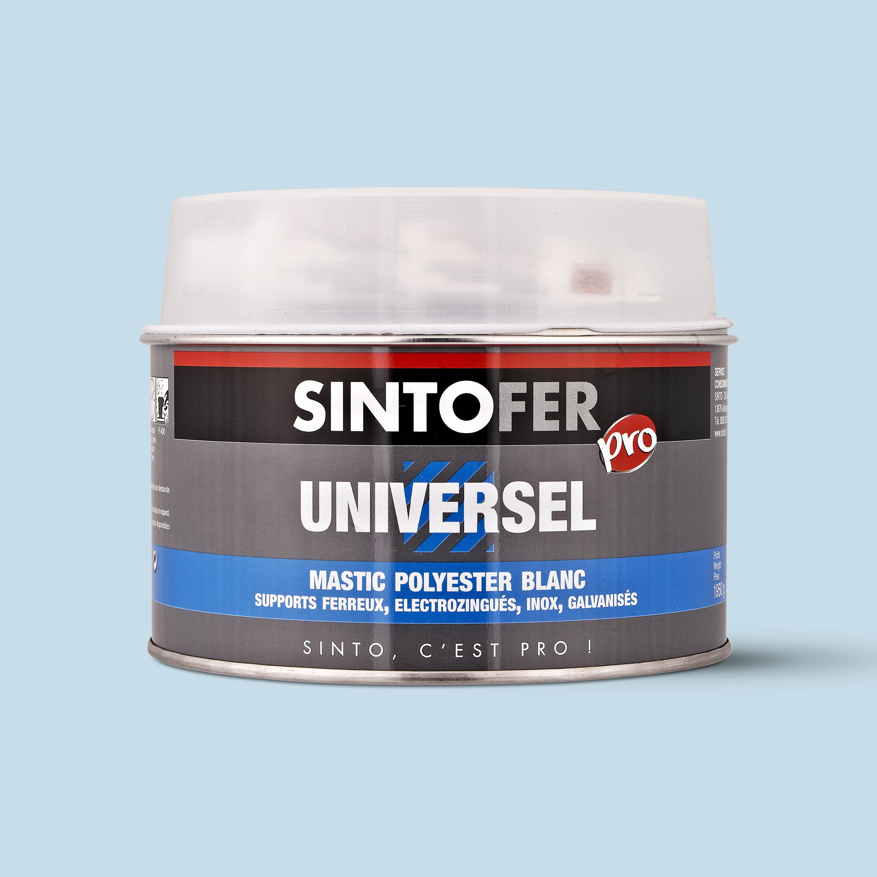 SINTO - MASTIC UNIVERSEL 1,95kg
