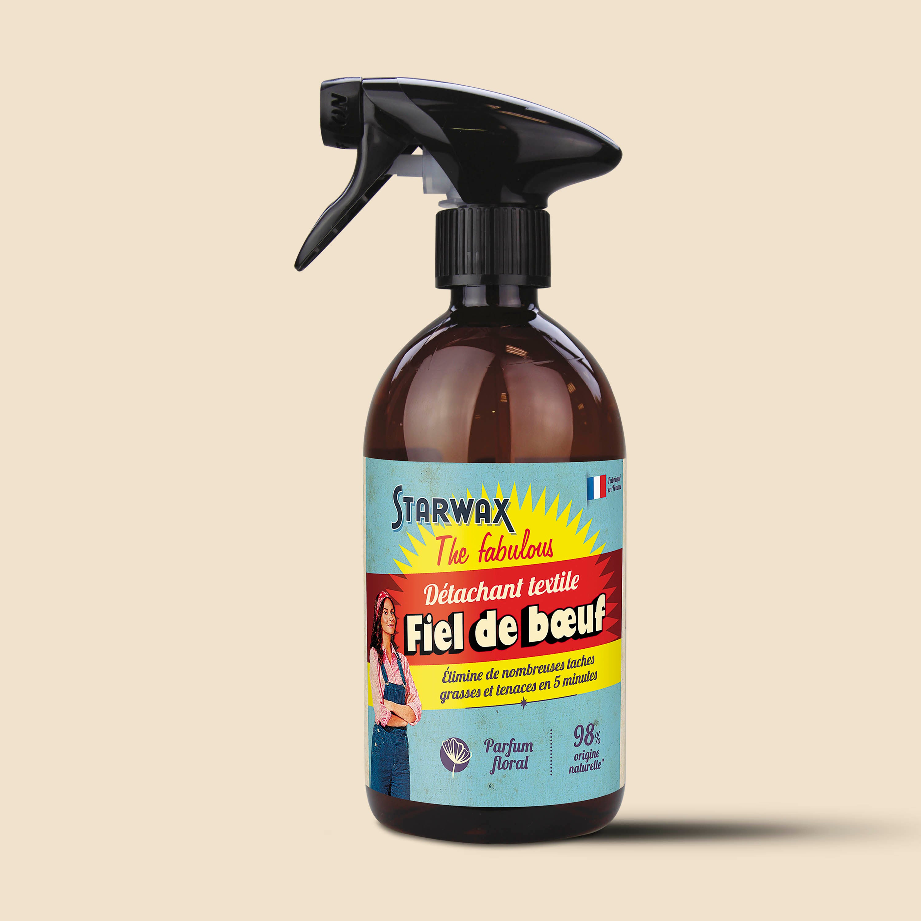STARWAX FABULOUS - Spray détachant au fiel de boeuf 500ml