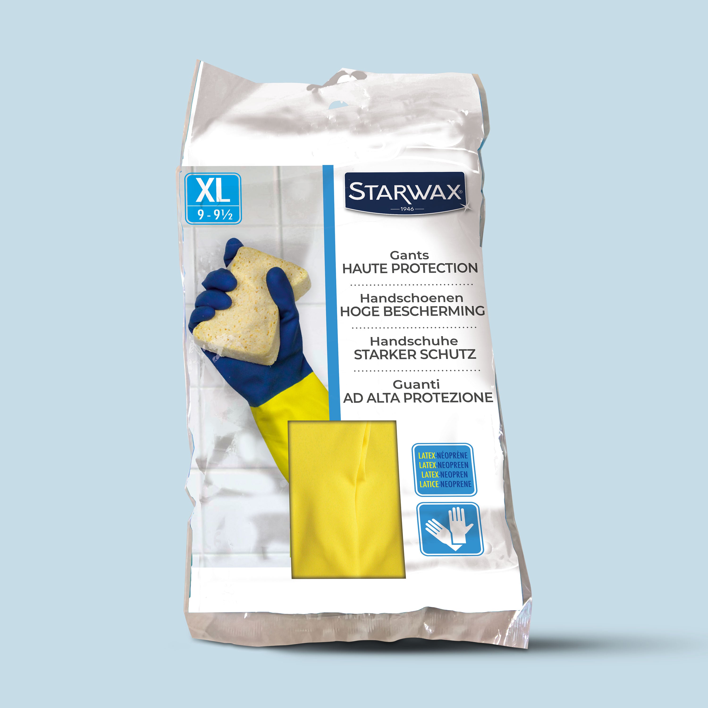 STARWAX - Gants HAUTE PROTECTION X1 M