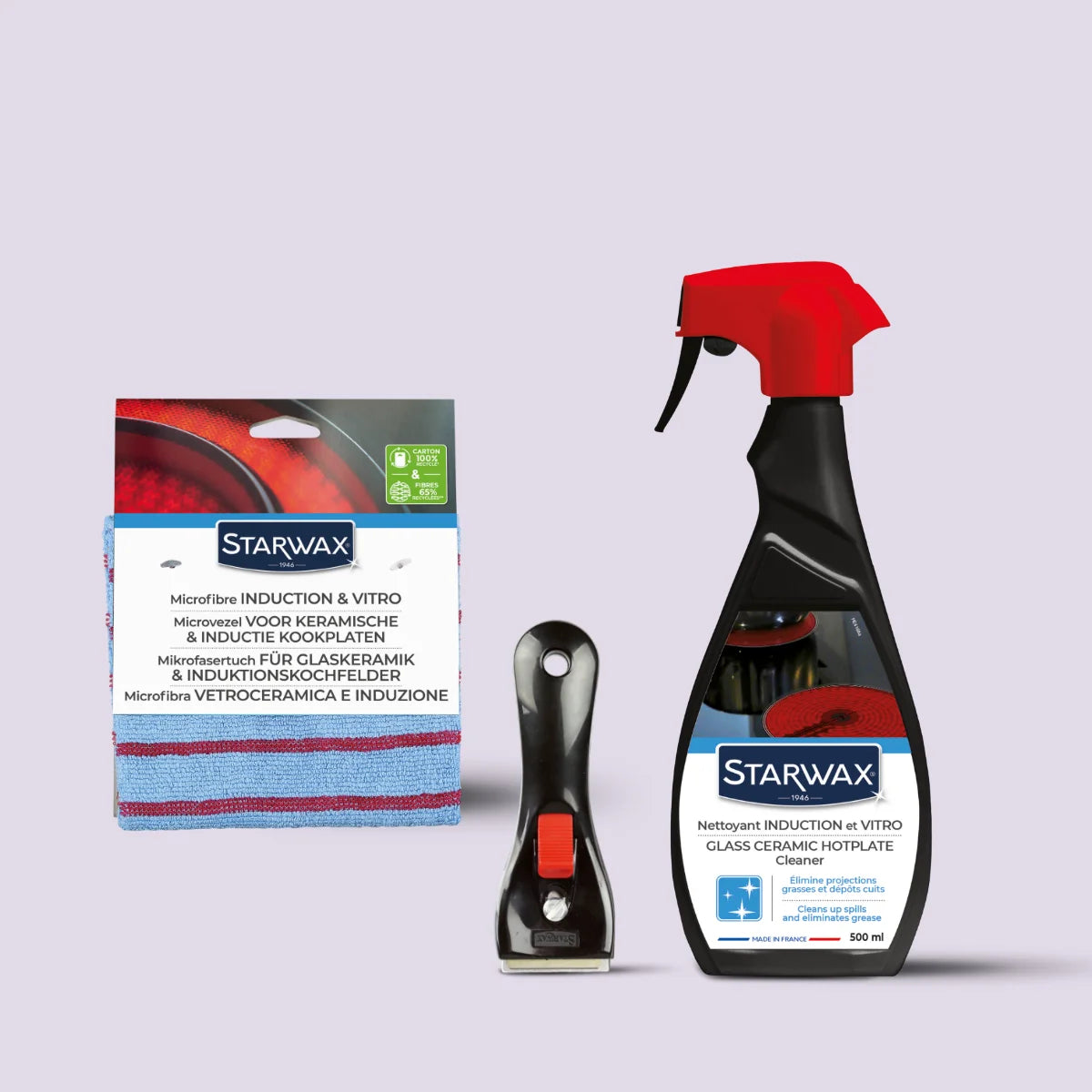 Nettoyer ses plaques de cuisson induction et vitrocéramique avec Starwax