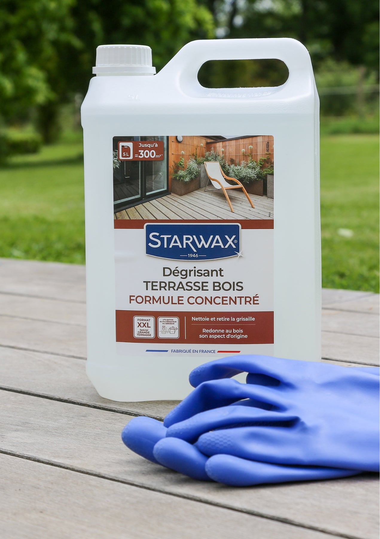 Produits d'entretien pour l'extérieur Starwax