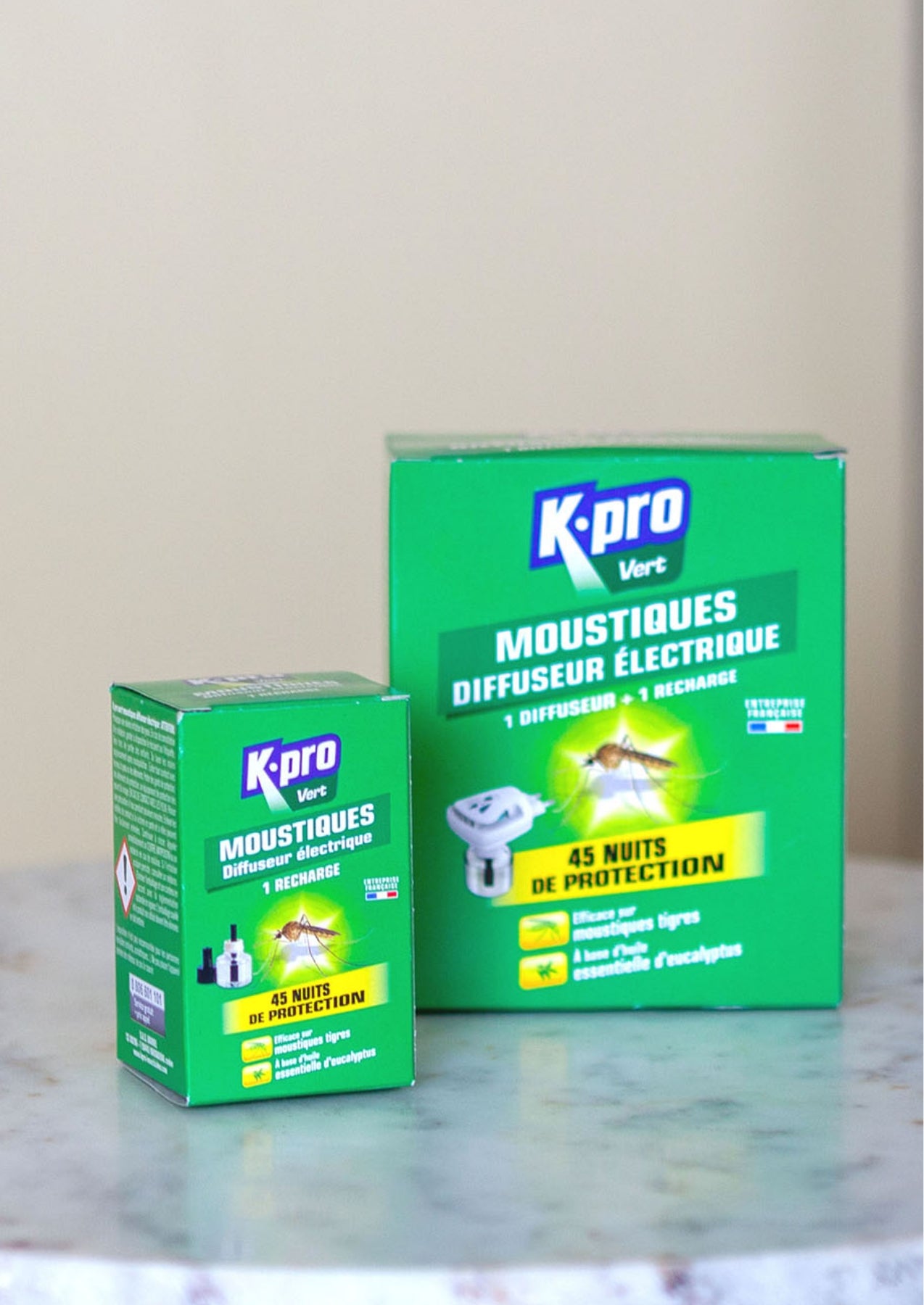 Solutions contre les insectes et les nuisibles - K.Pro
