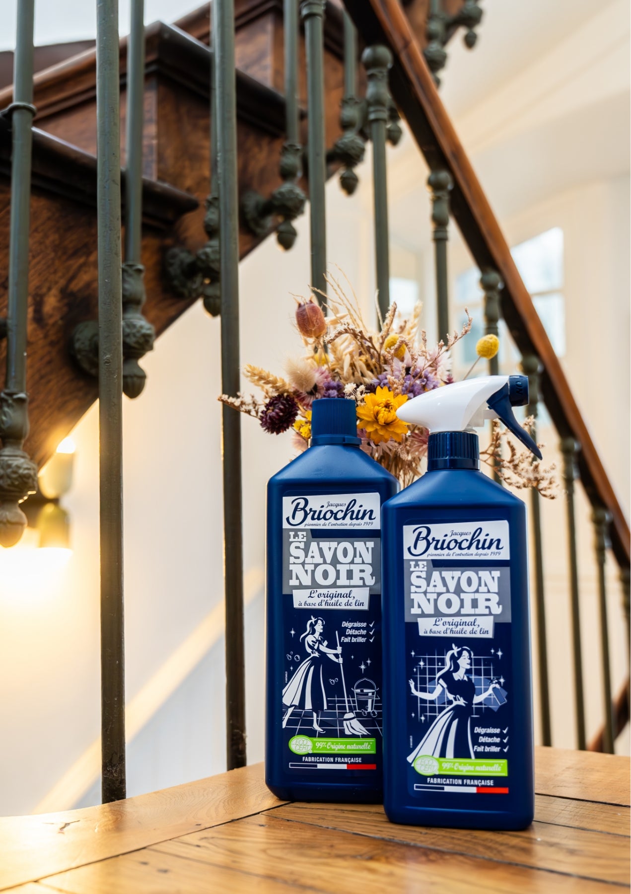 Produits de nettoyage et d'entretien pour les sols intérieurs - Briochin, Starwax