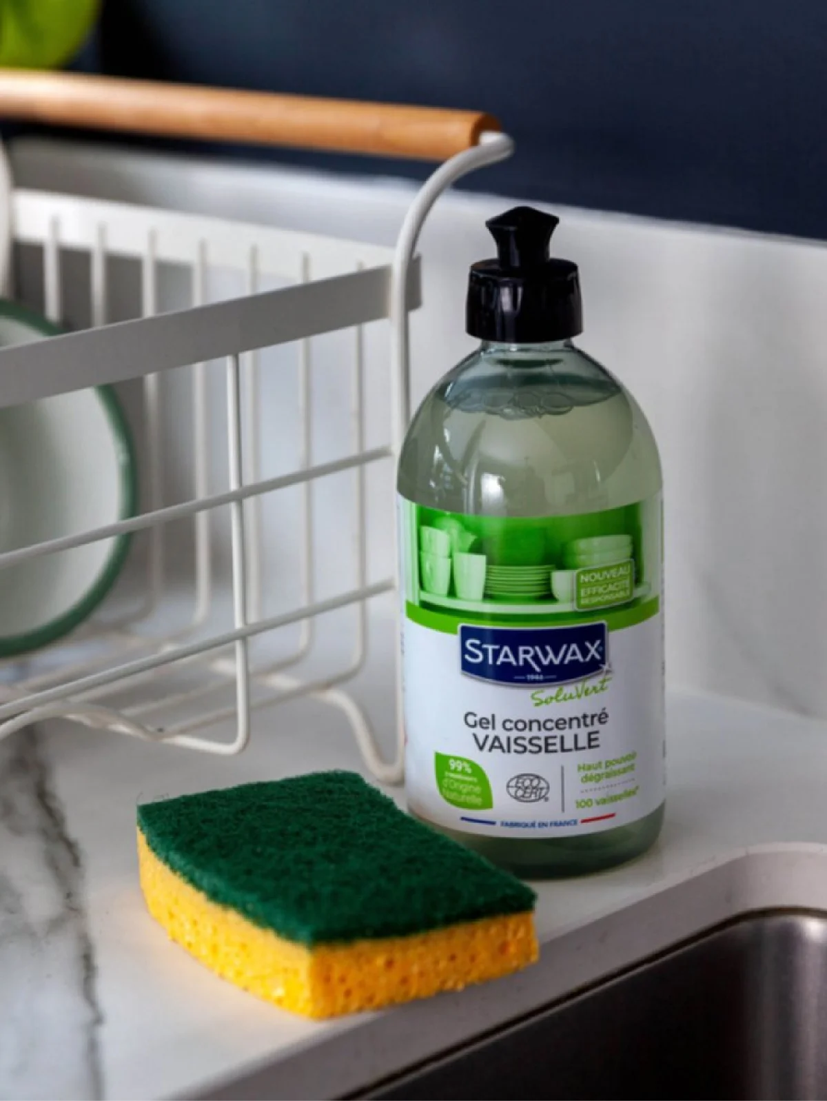 Les savons Starwax Soluvert