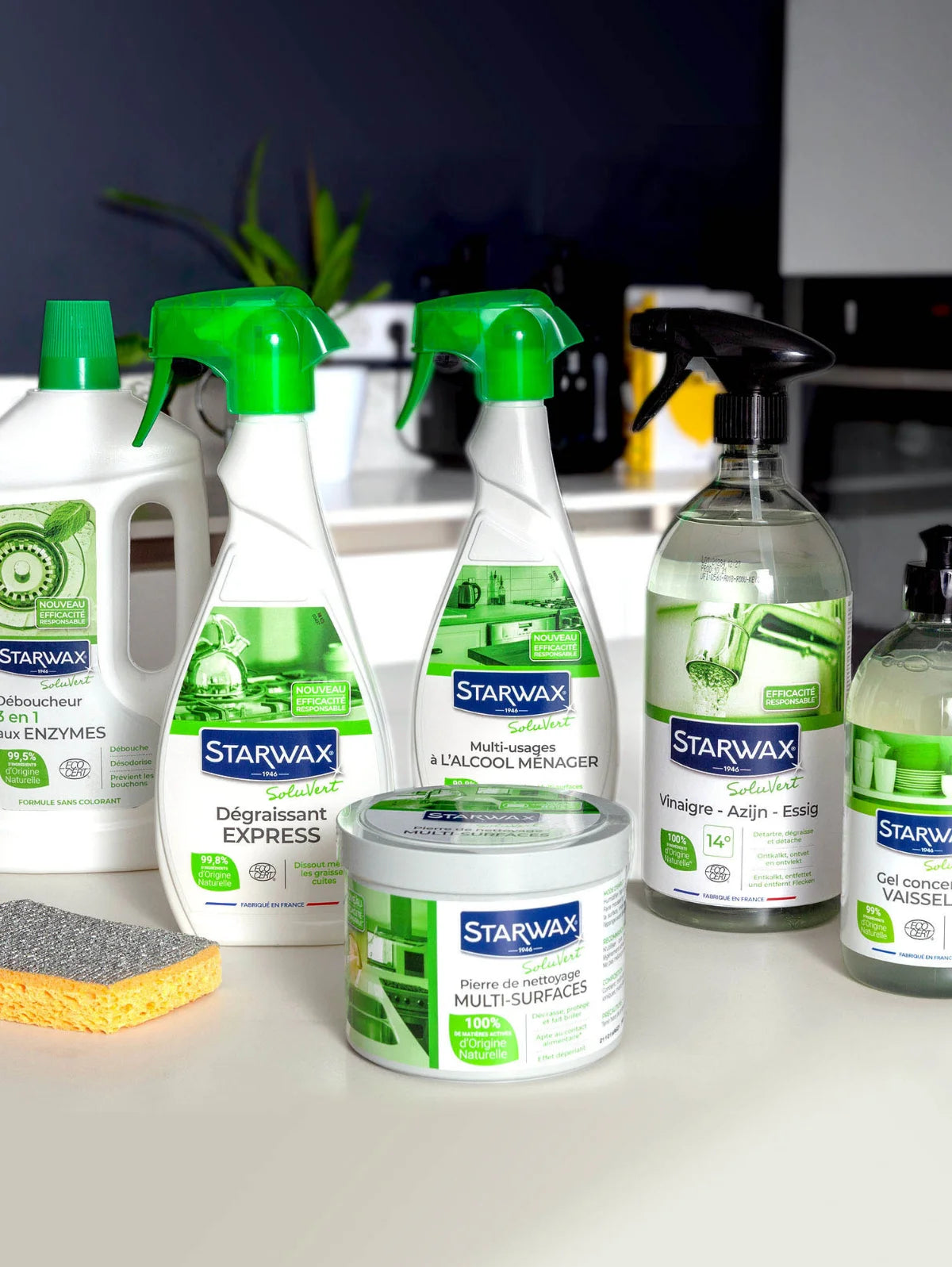 Nettoyant Spécifiques pour la maison Starwax Soluvert