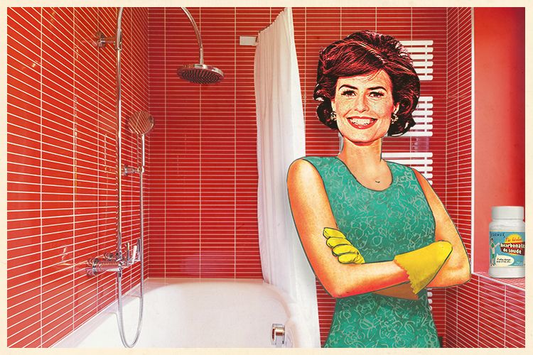 Pour faire briller vos carrelages muraux