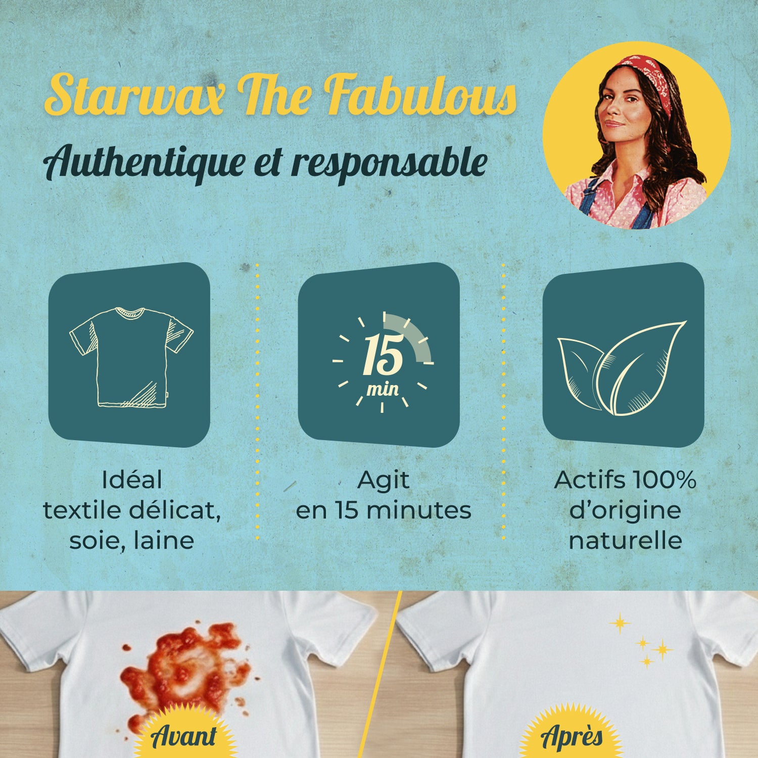 Savon au fiel de boeuf en stick