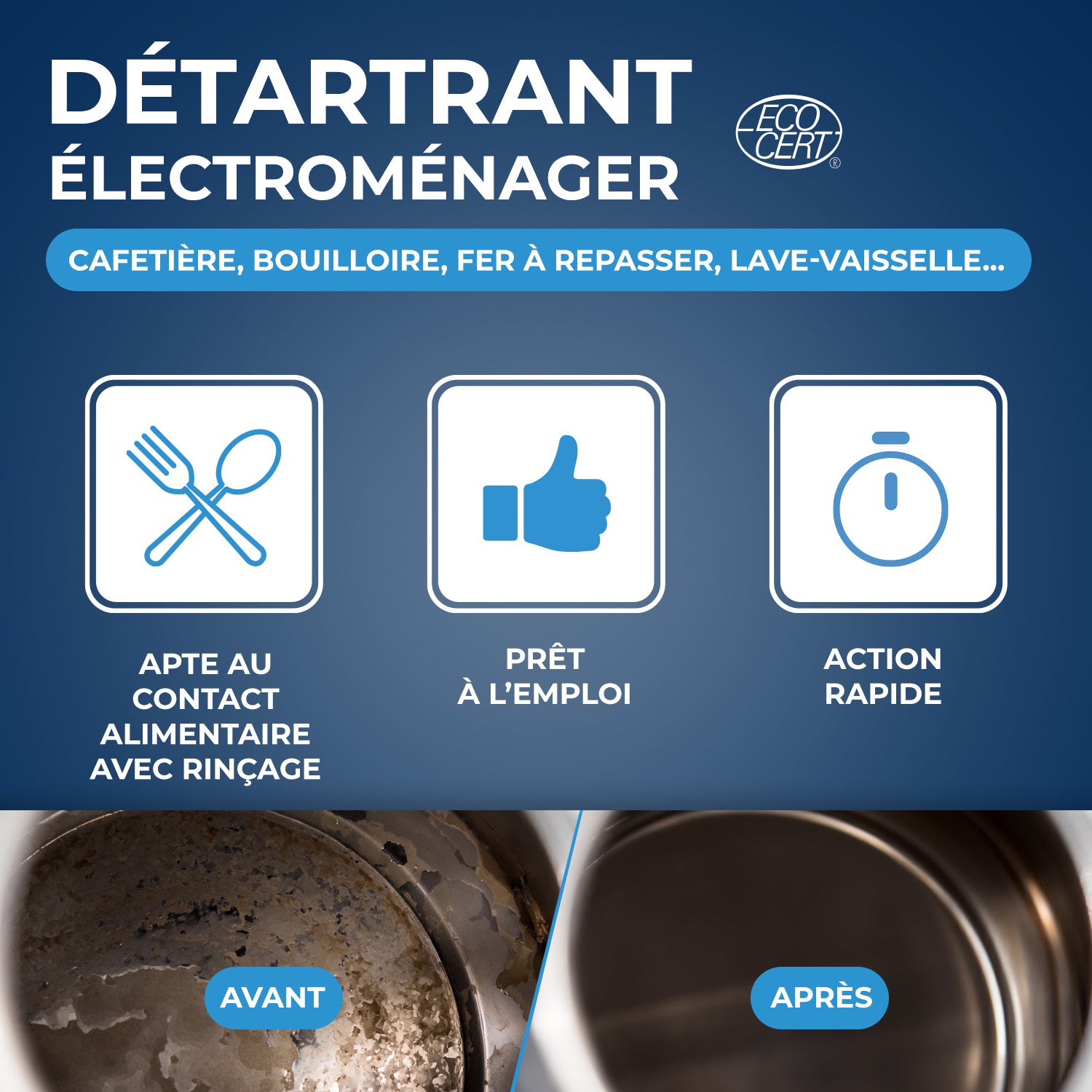 Détartrant électroménager