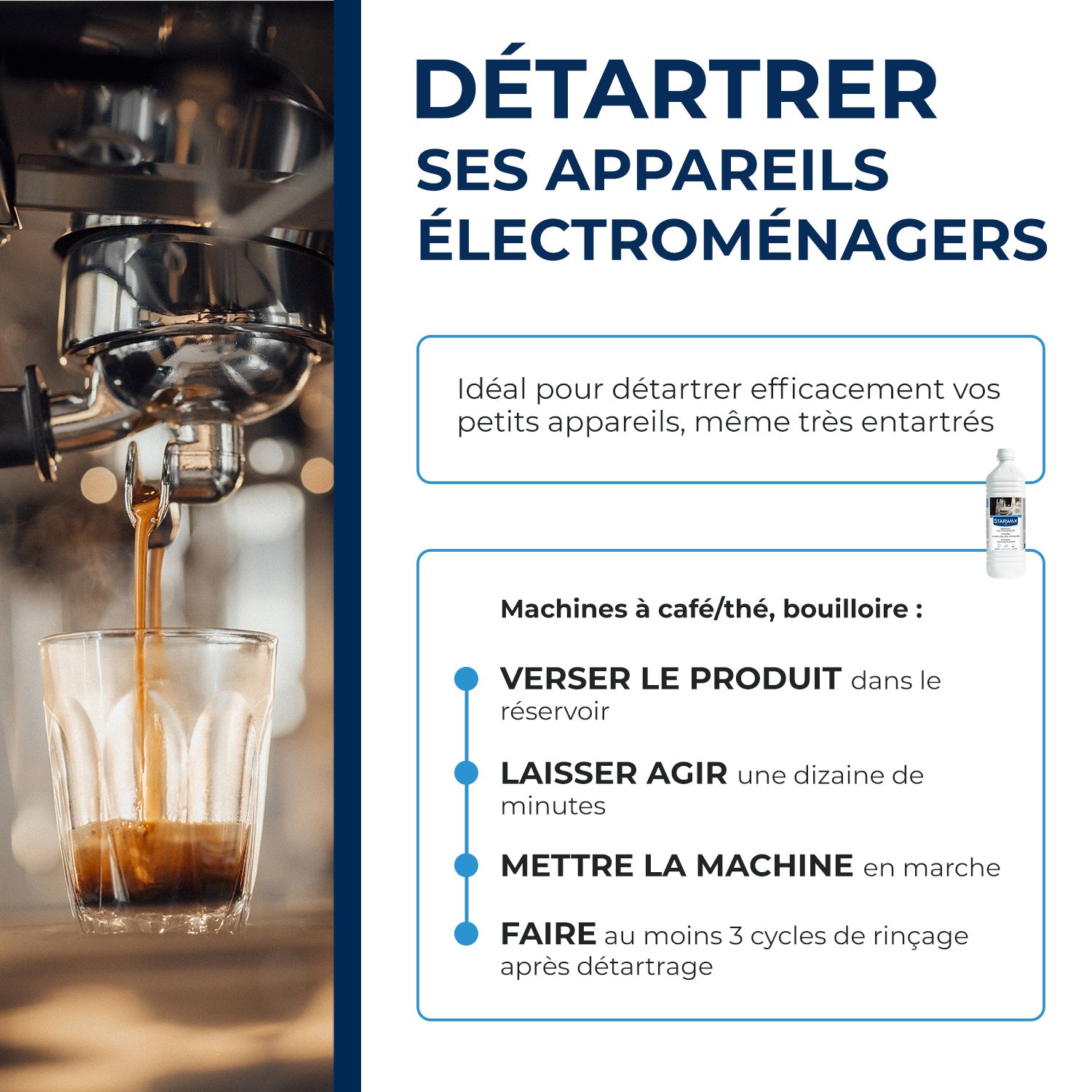 Détartrant électroménager