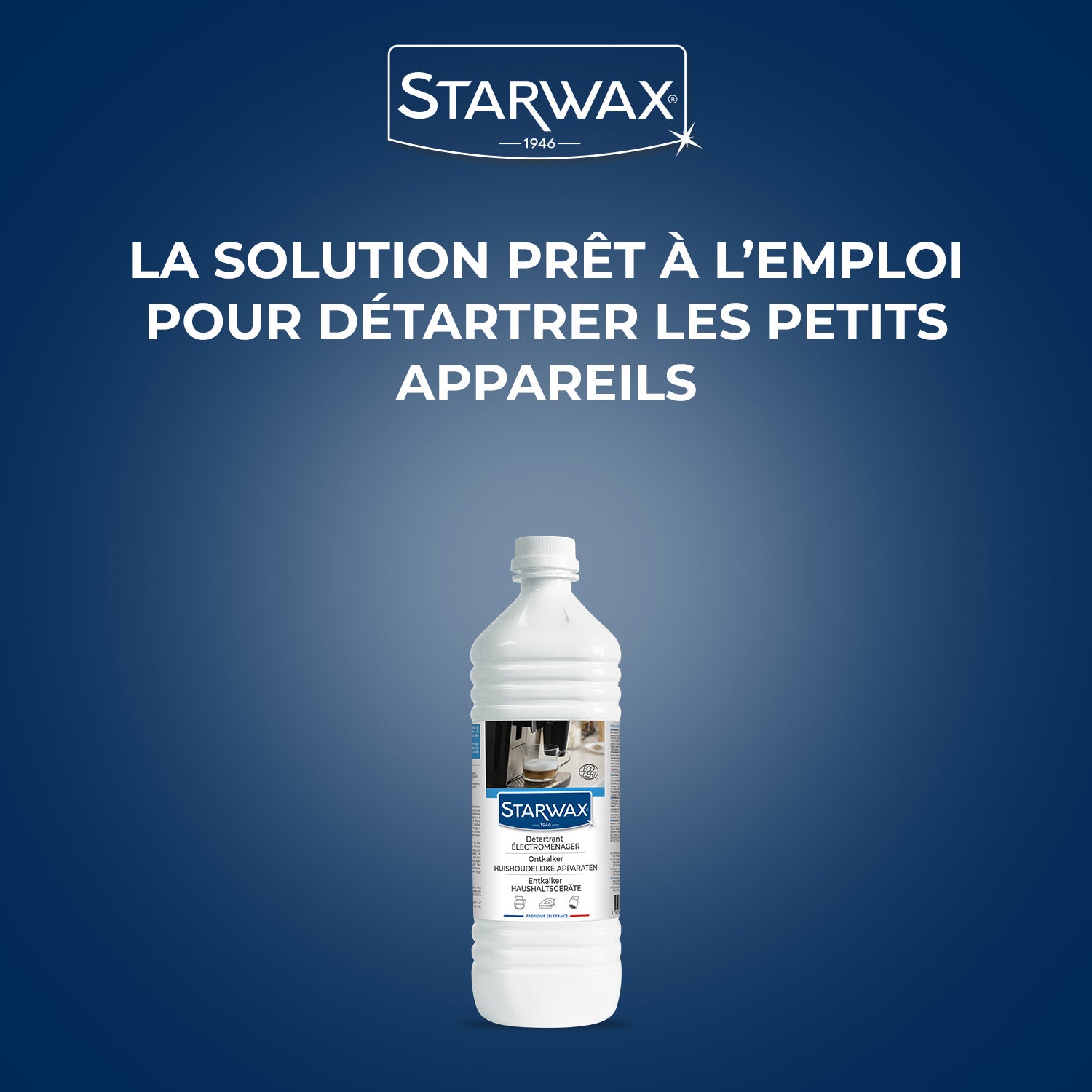 Détartrant électroménager