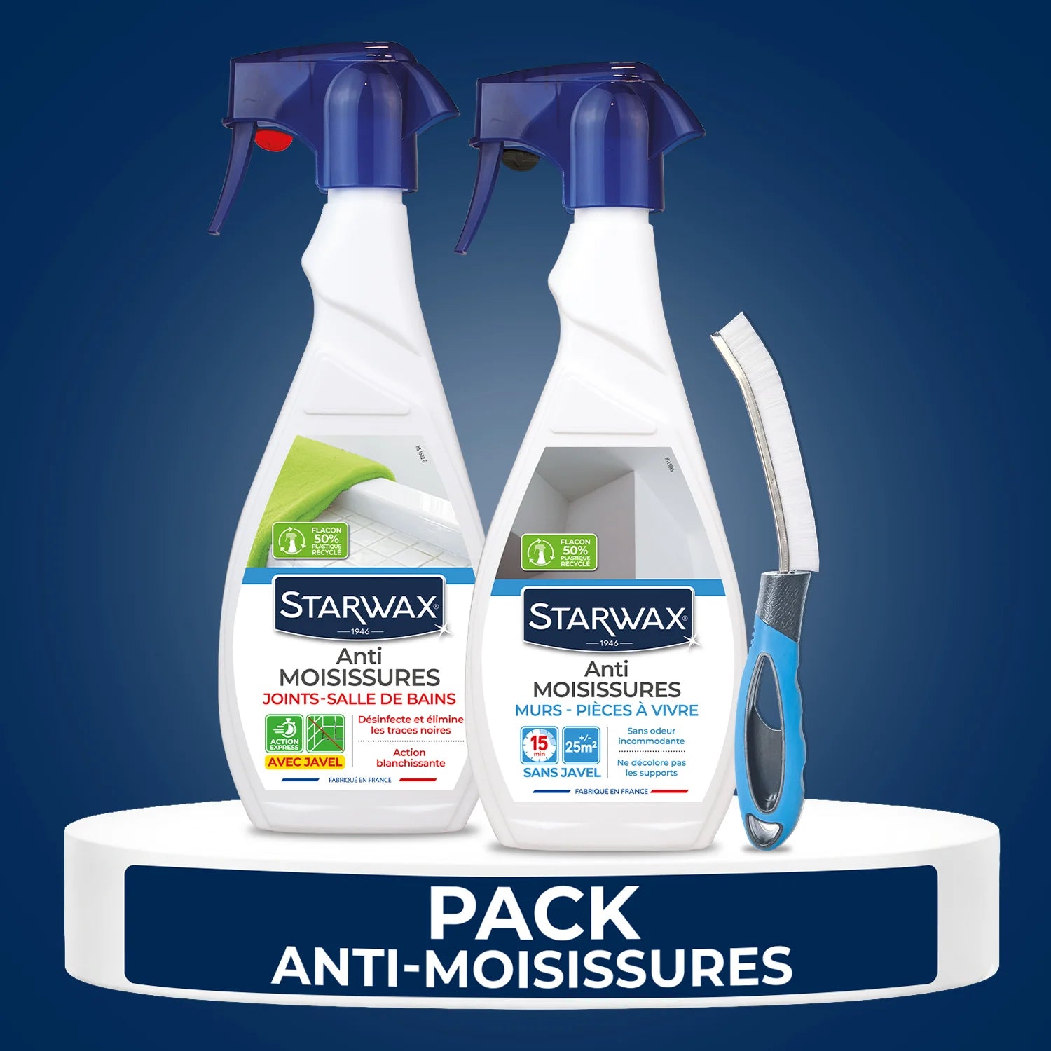 Pack anti-moisissures : La solution pour des joints éclatants