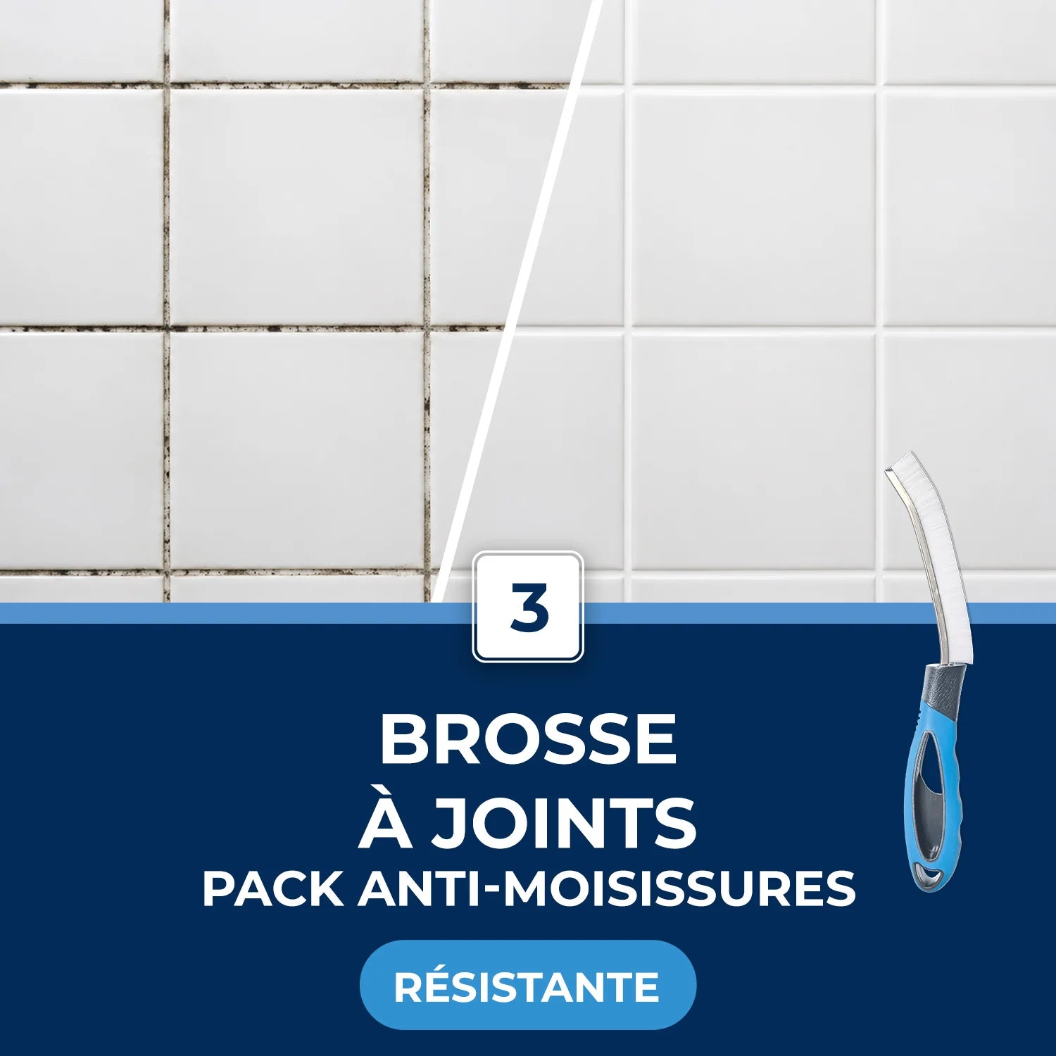 Pack anti-moisissures : La solution pour des joints éclatants