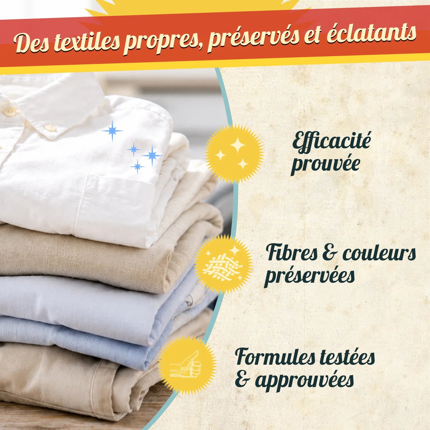 Pack Détachage Express & Blanc Éclatant :  La solution pour un linge impeccable