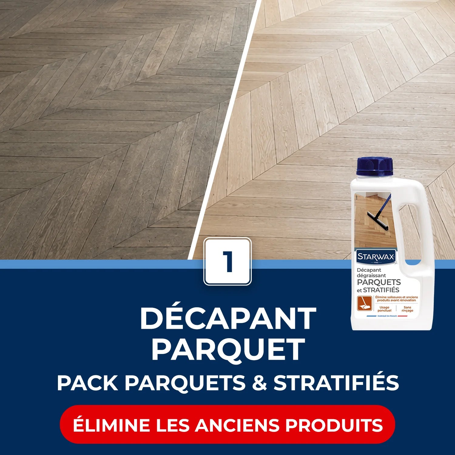 Pack parquet : La solution pour des parquets comme neufs