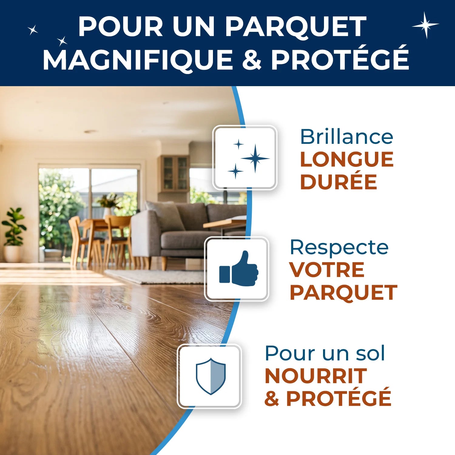 Pack parquet : La solution pour des parquets comme neufs