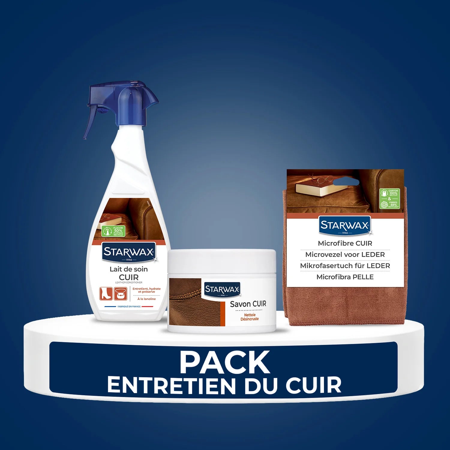 Pack cuir : La solution pour des cuirs protégés
