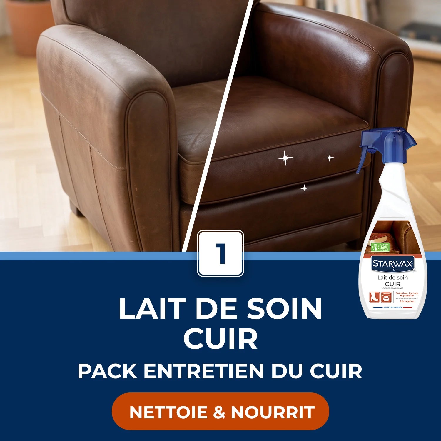 Pack cuir : La solution pour des cuirs protégés