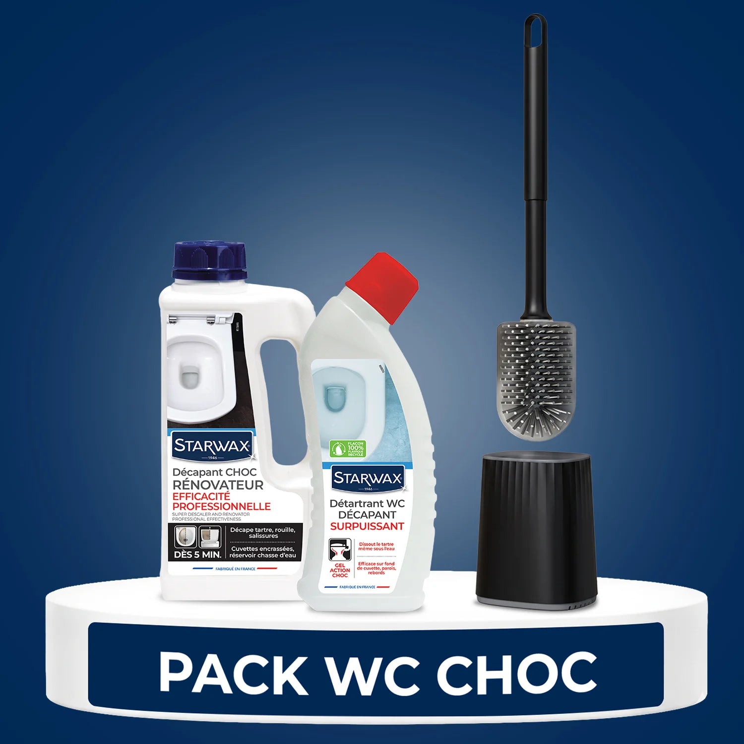 Pack WC : La solution pour des WC impeccables