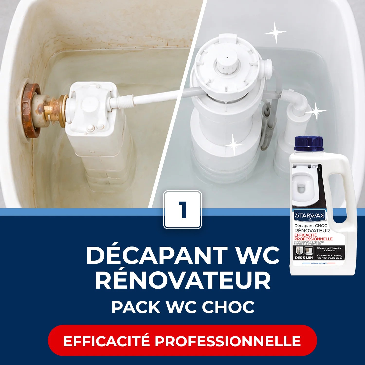 Pack WC : La solution pour des WC impeccables