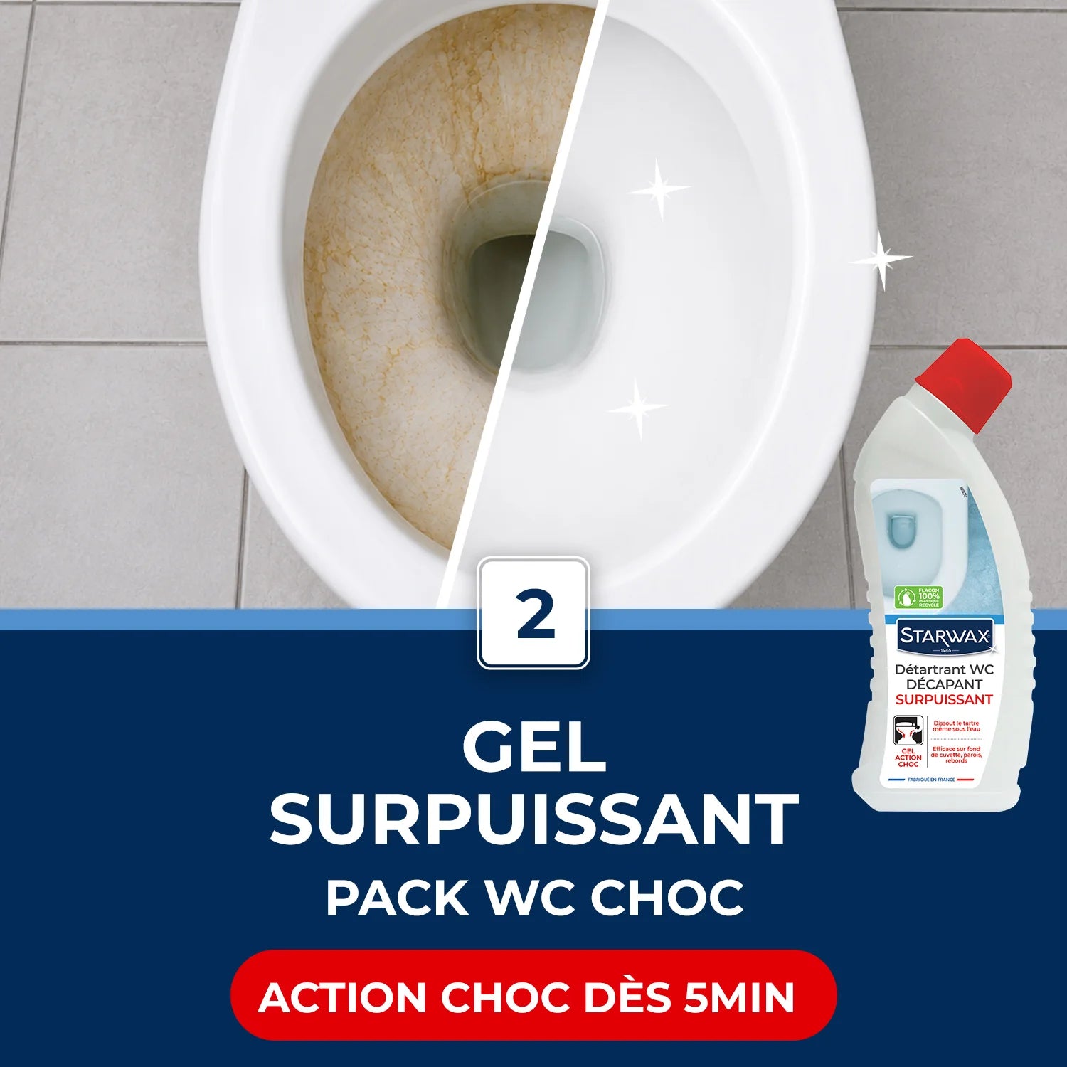 Pack WC : La solution pour des WC impeccables