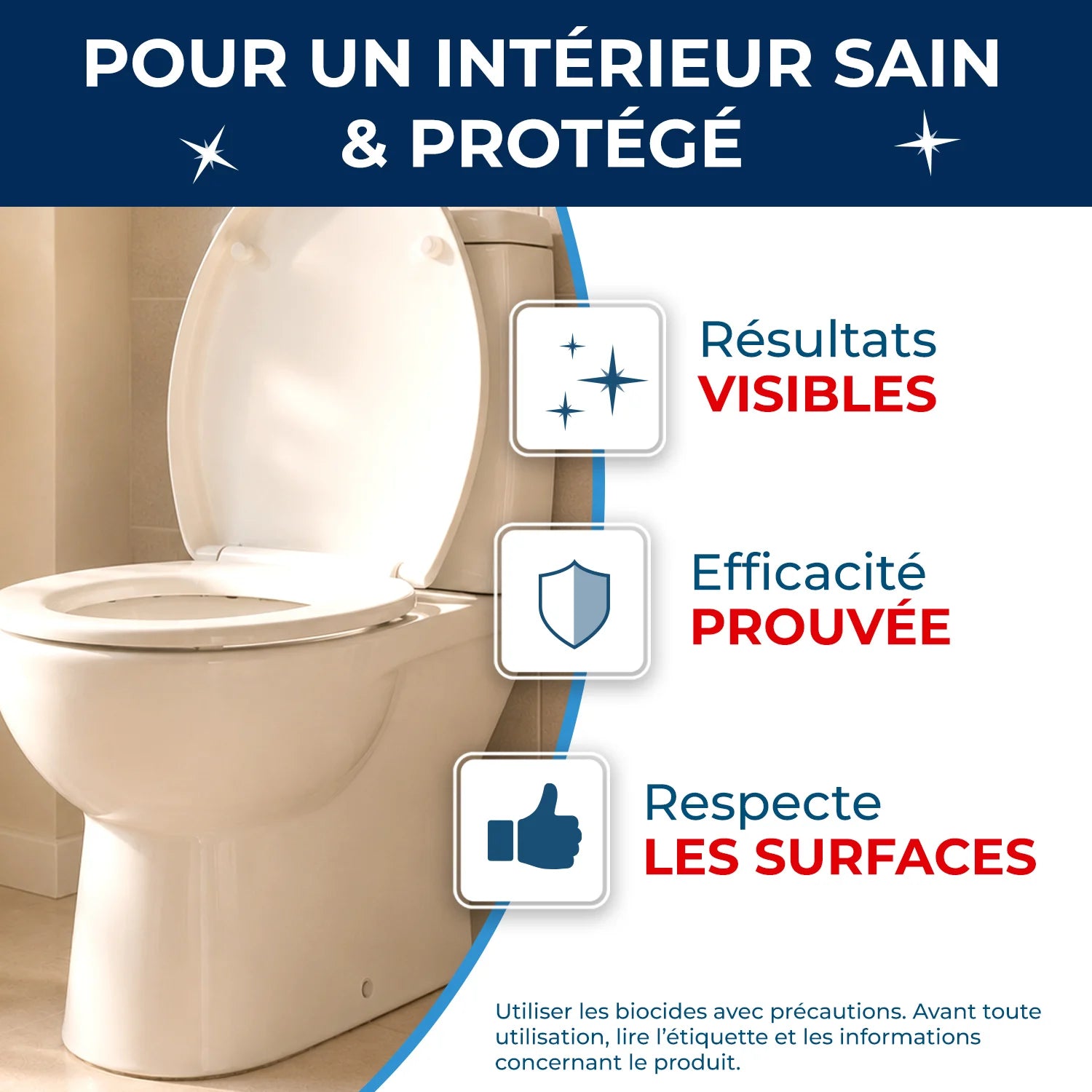 Pack WC : La solution pour des WC impeccables