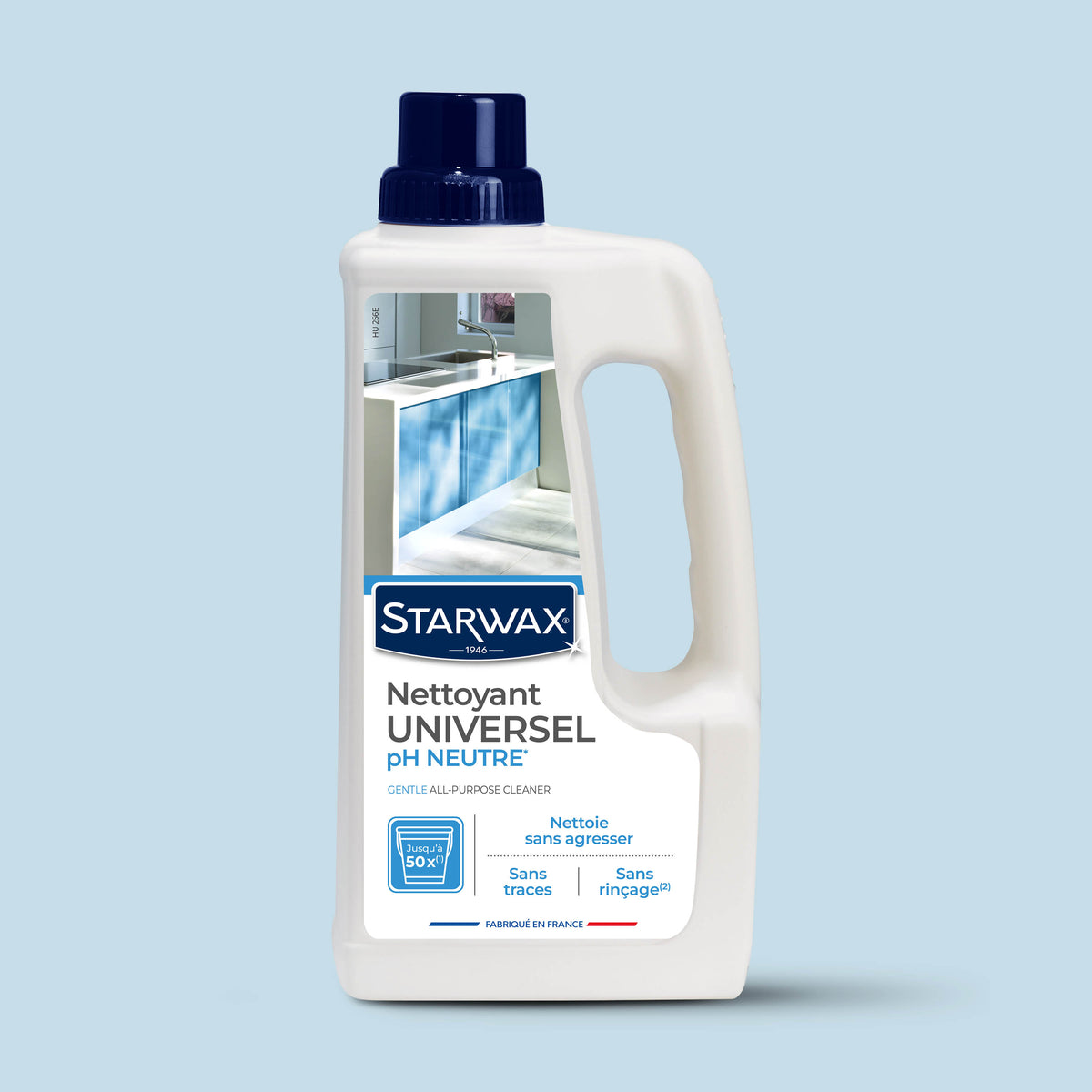 Nettoyant universel multi-usages pH neutre