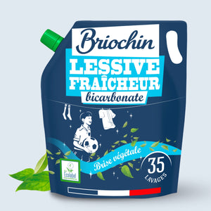 Recharge Ma Lessive au bicarbonate de soude - Fraîcheur