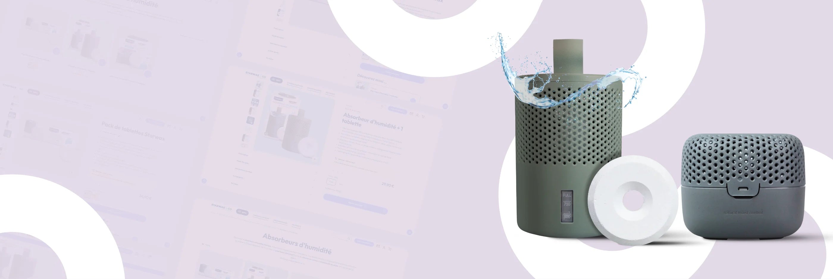 Starwax -20% absorbeur humidité