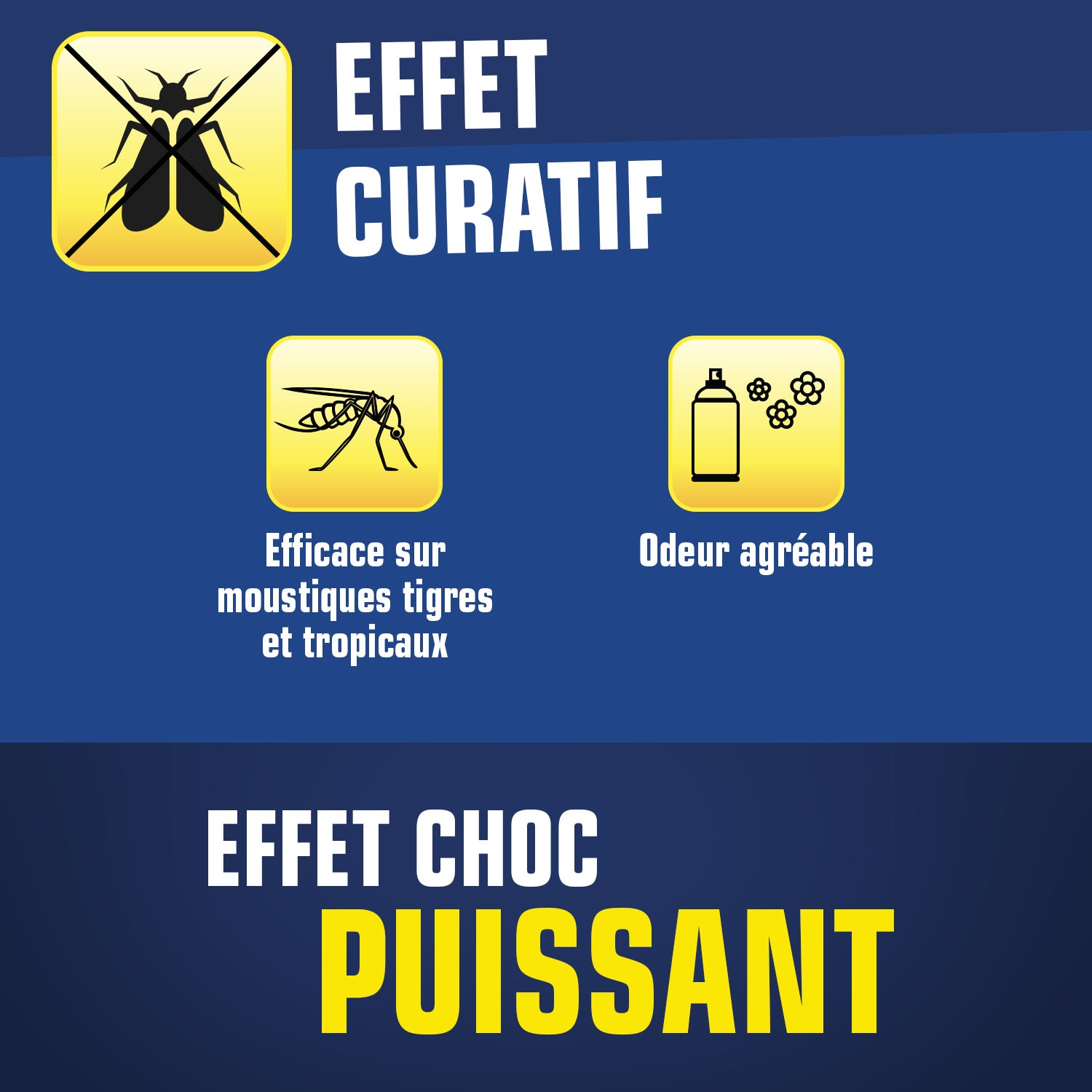 K.PRO - Aérosol insectes volants 750ml