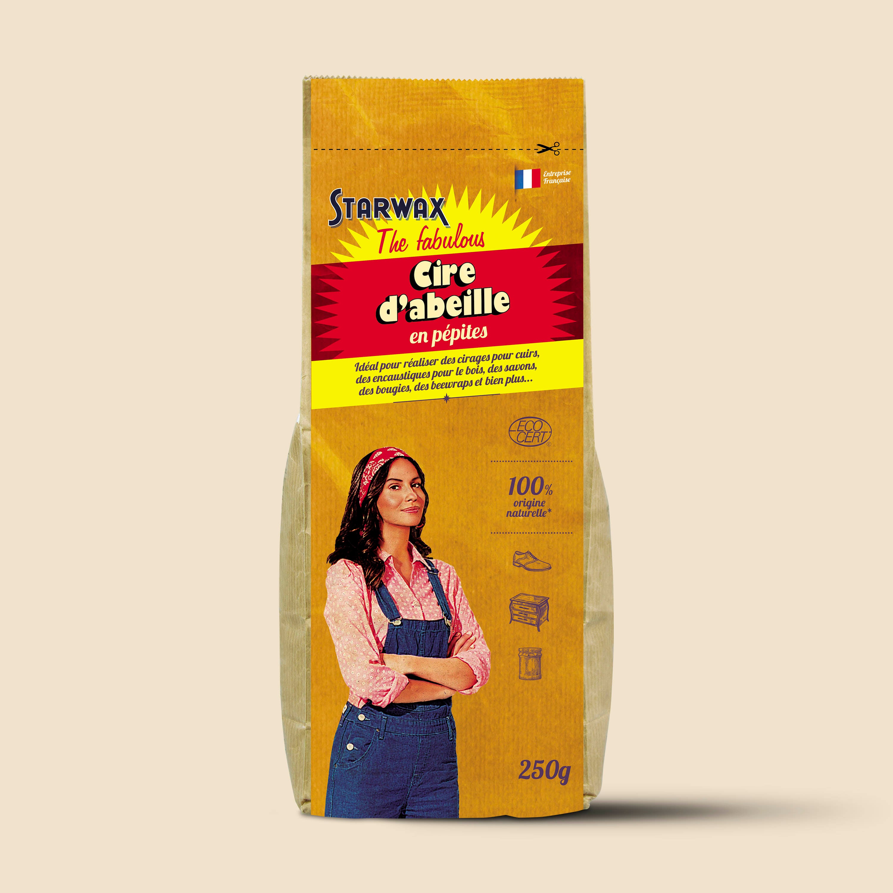 STARWAX FABULOUS - Cire d'abeilles 250g